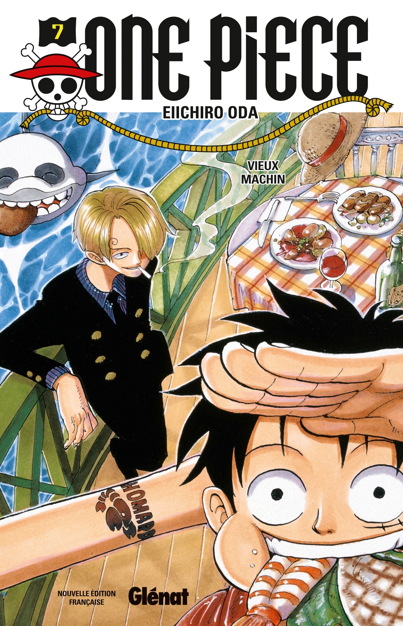 One Piece - Tome 7 : Vieux Machin - Édition originale