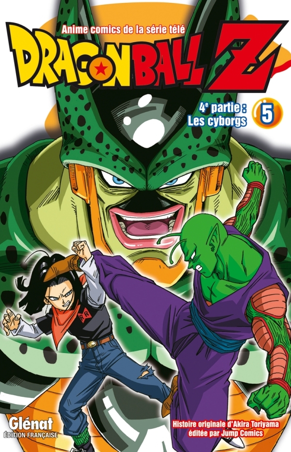 Dragon Ball Z - 4e partie - Tome 5