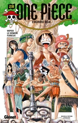 One Piece - Tome 28 : Wiper le démon furieux - Édition originale