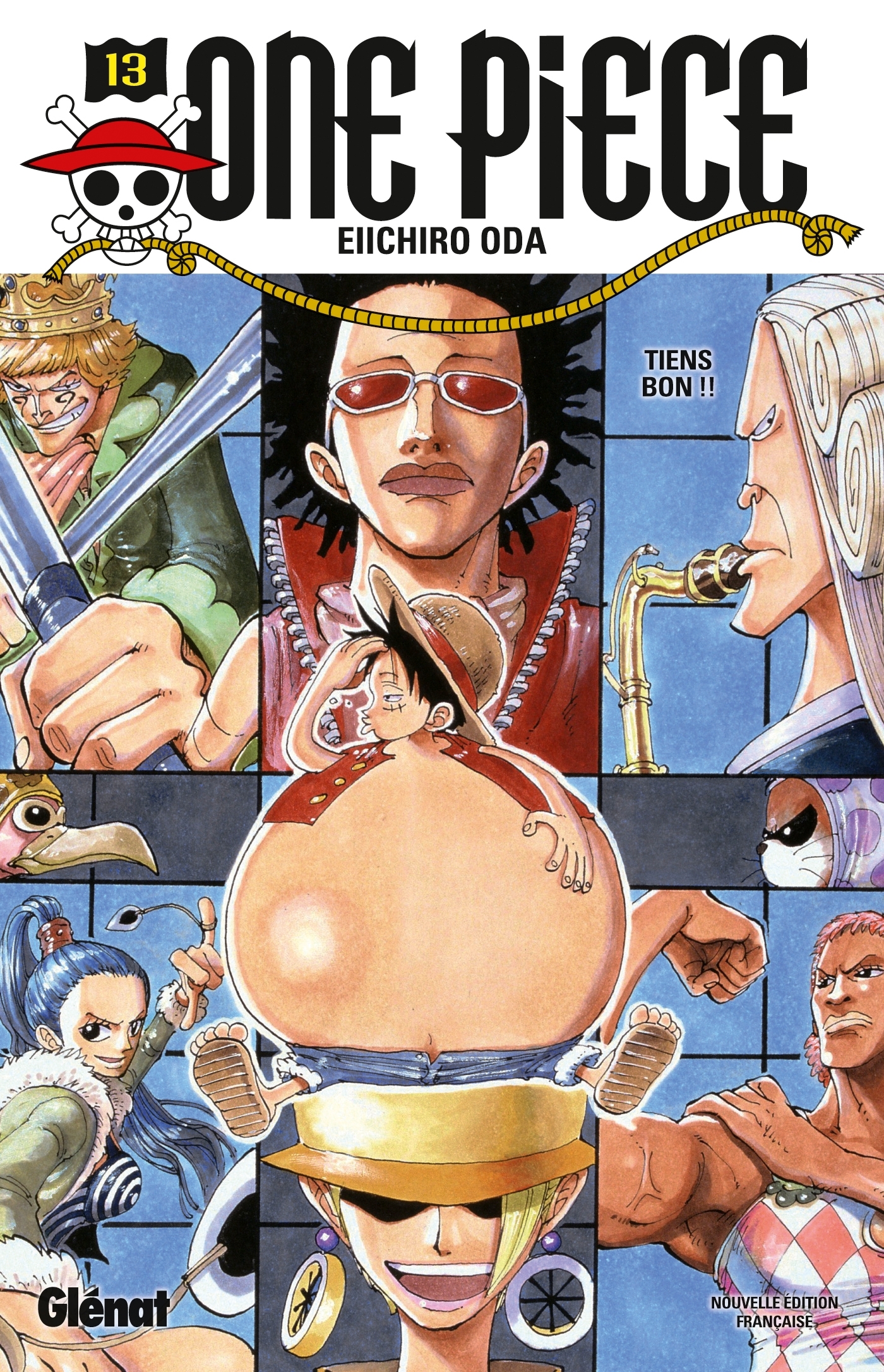 One Piece - Tome 13 : Sois forte ! - Édition originale