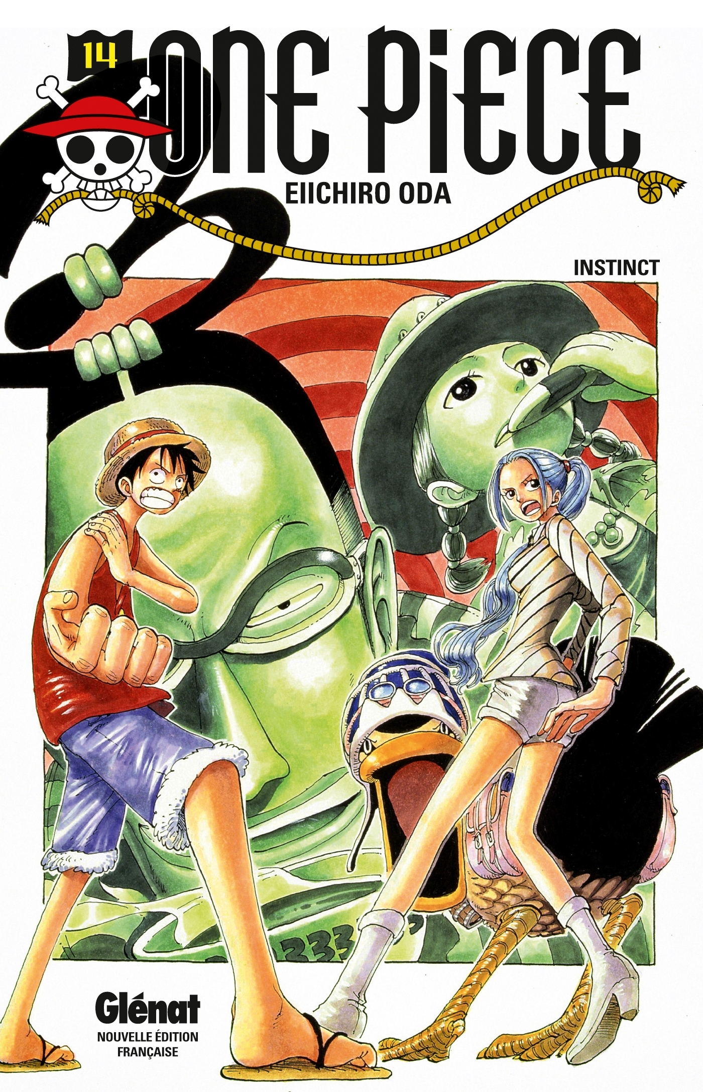 One Piece - Tome 14 : L'Instinct - Édition originale