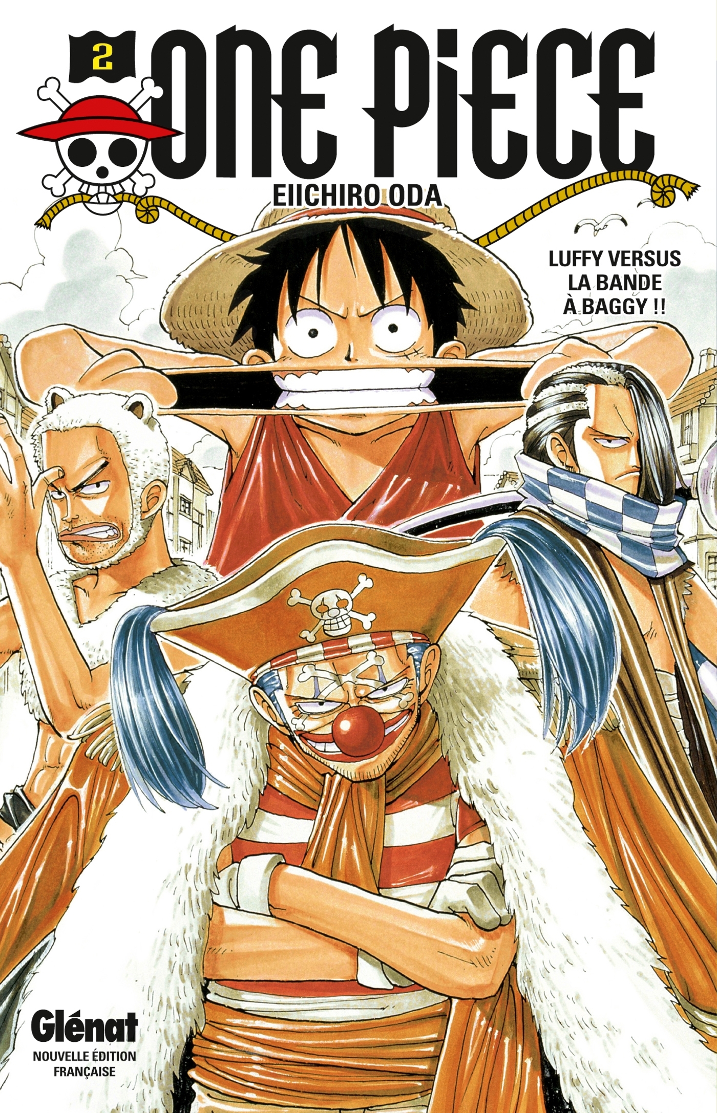 One Piece - Tome 2 : Luffy versus la bande à Baggy !! - Édition originale