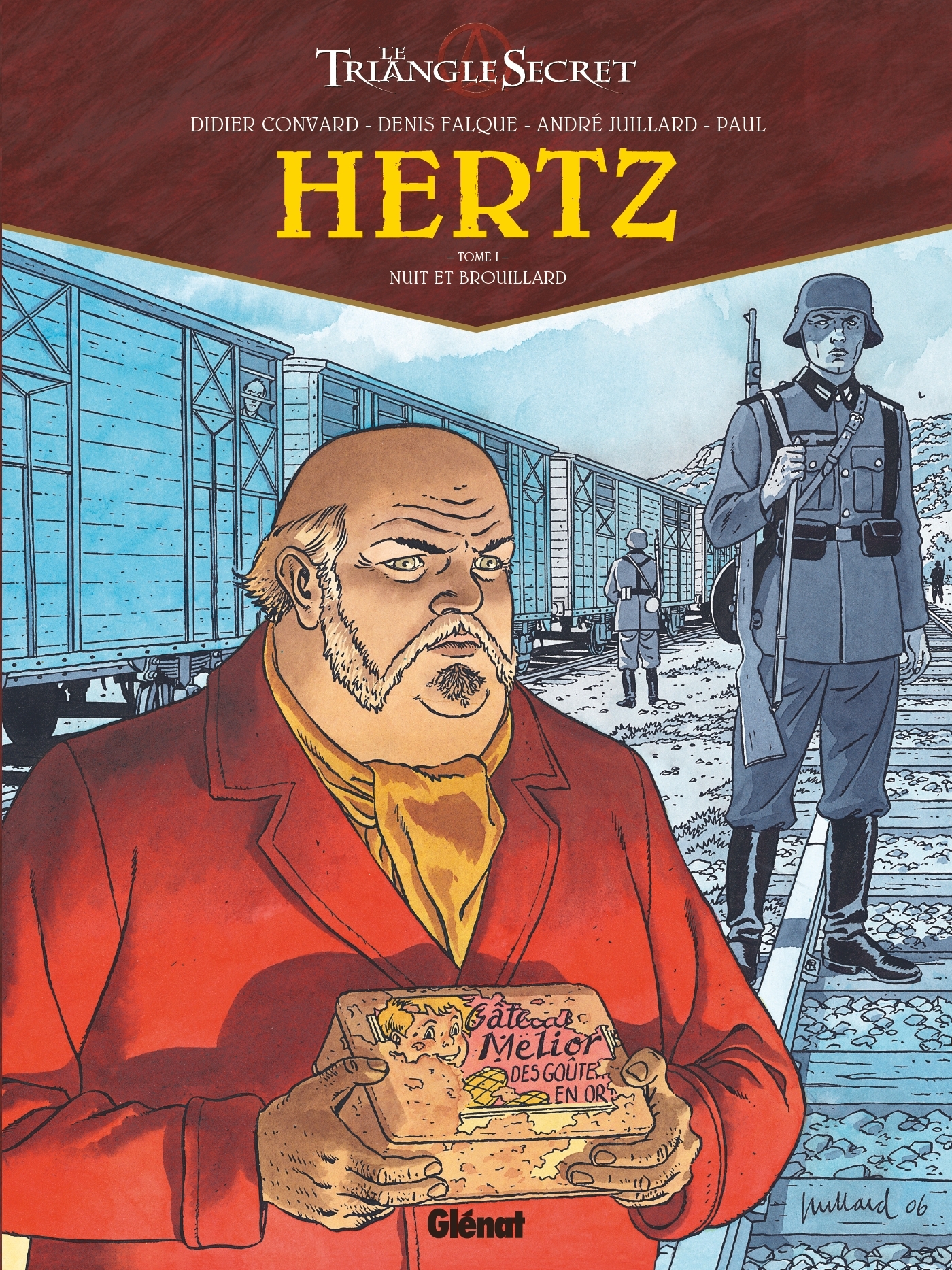 Hertz - Tome 1 : Nuit et brouillard