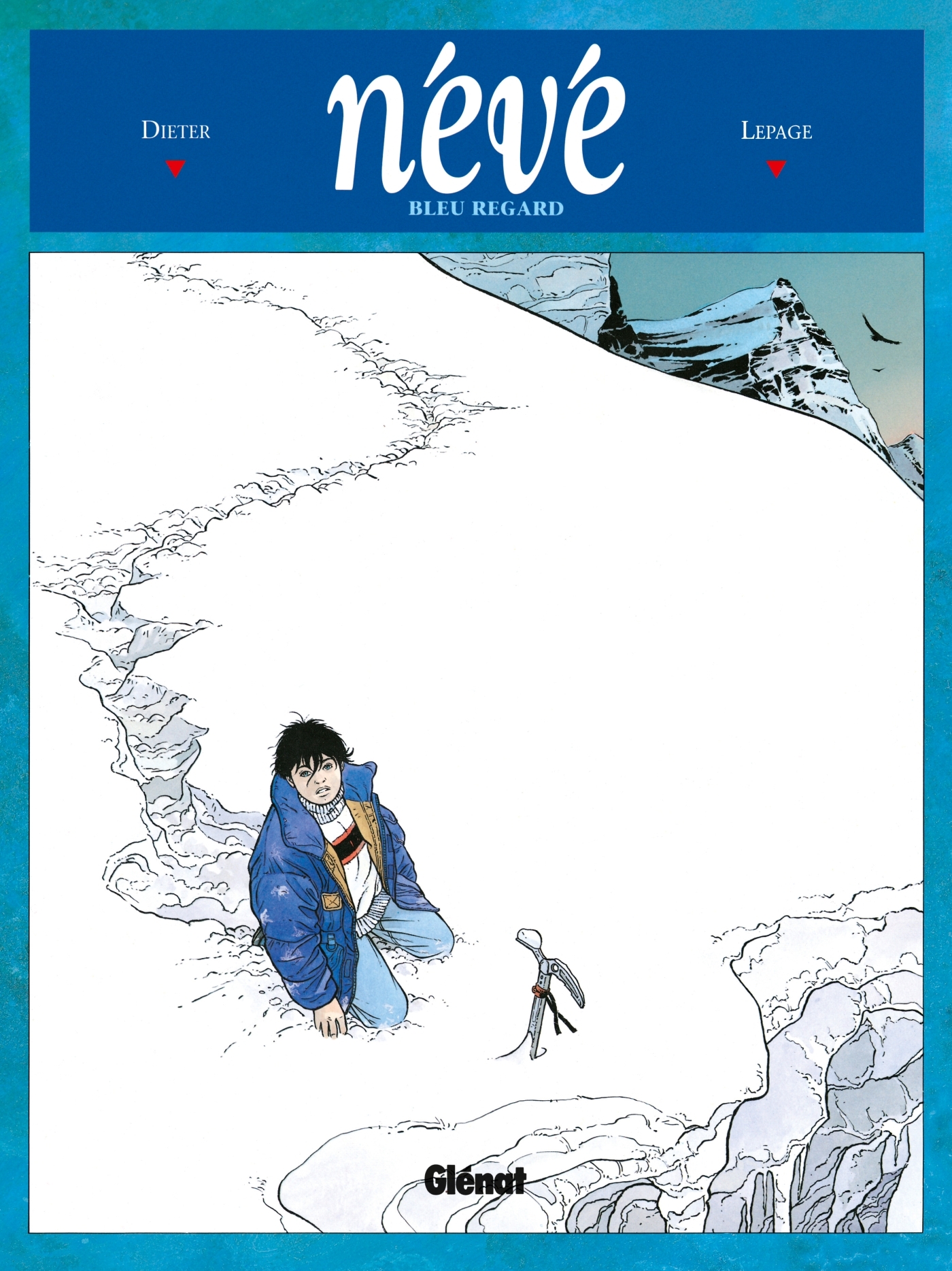 Névé - Tome 1 : Bleu regard
