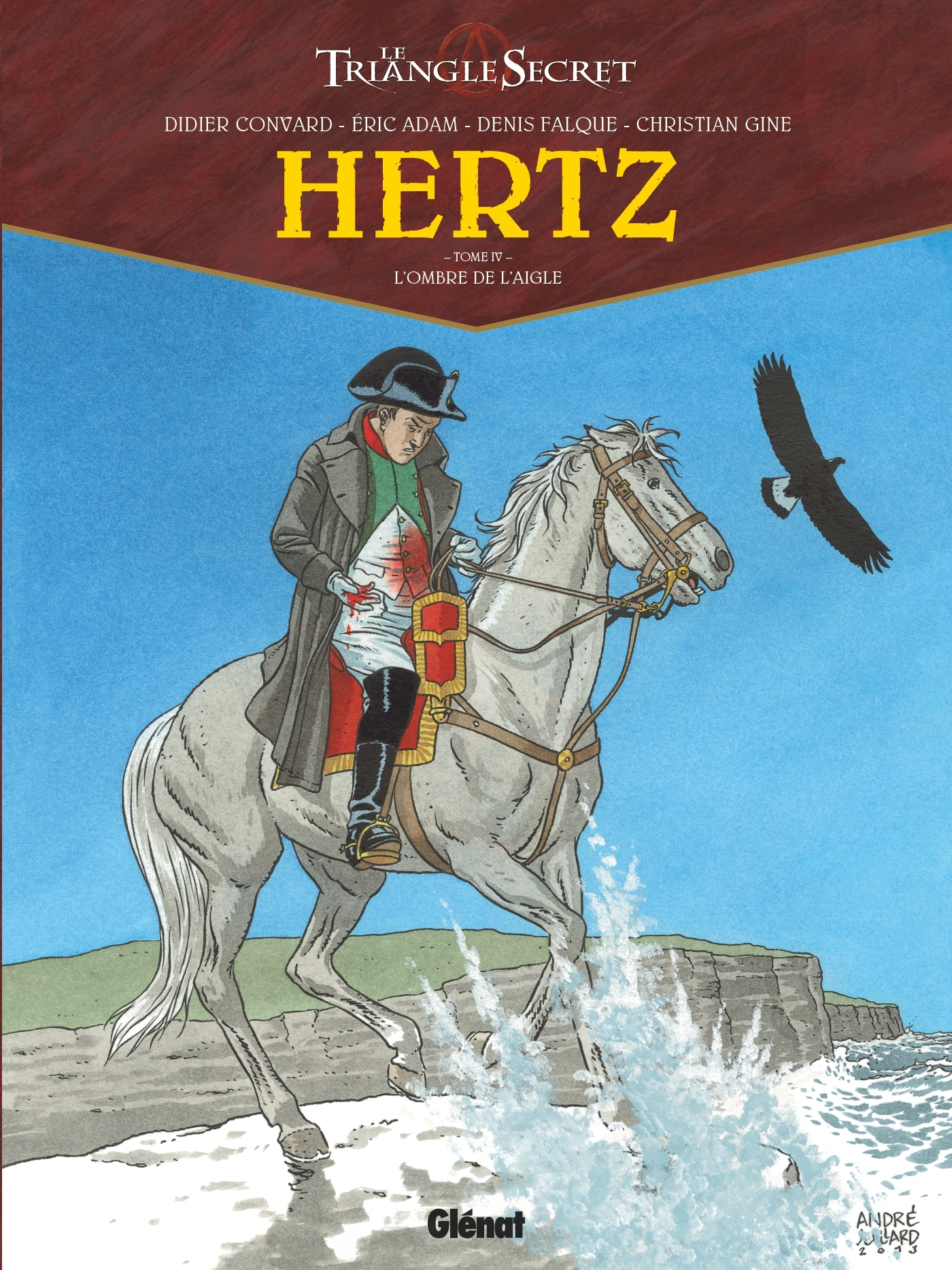 Hertz - Tome 4 : L'Ombre de l'Aigle