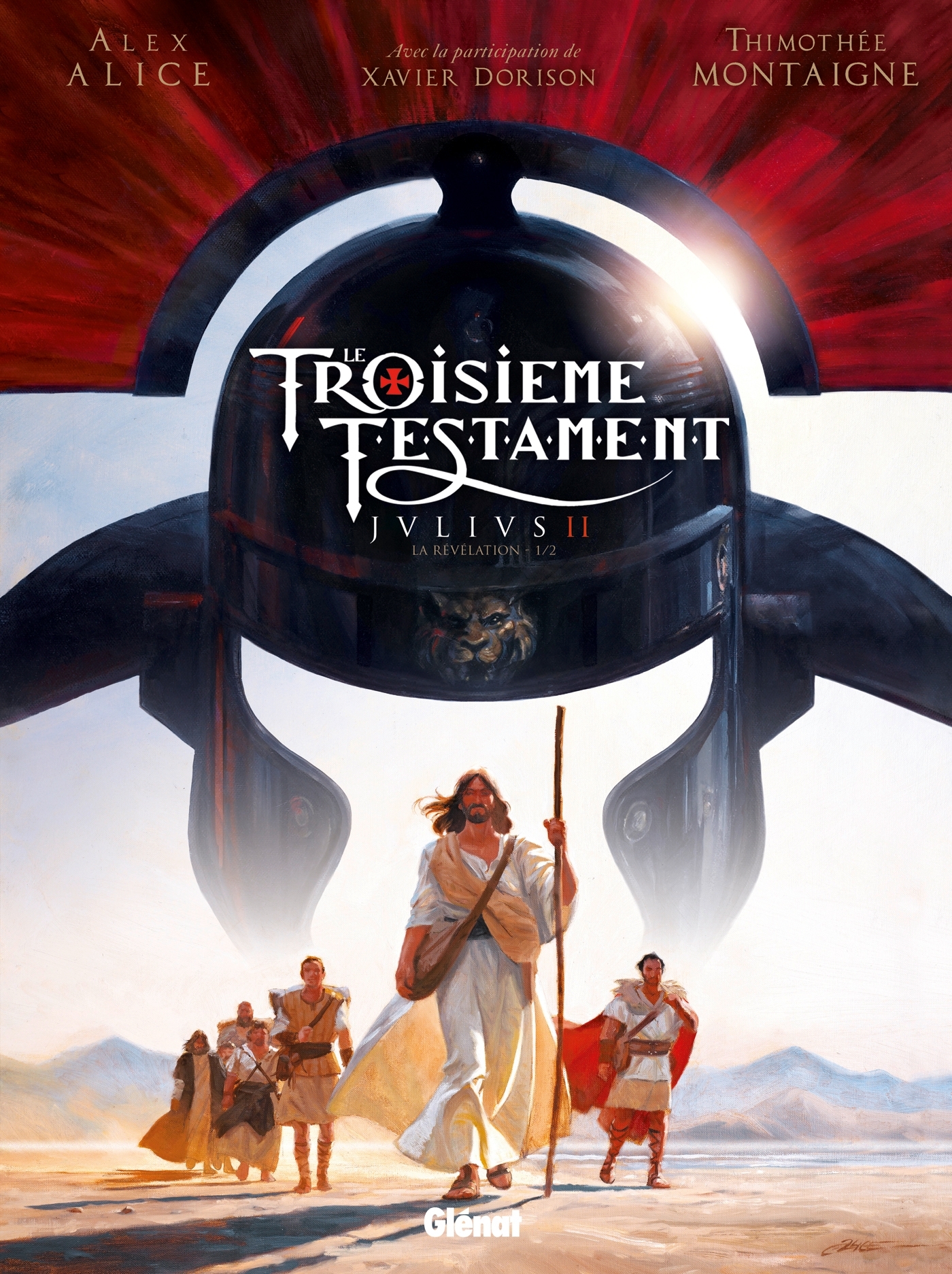 Le Troisième Testament : Julius - Tome 2 : La Révélation 1