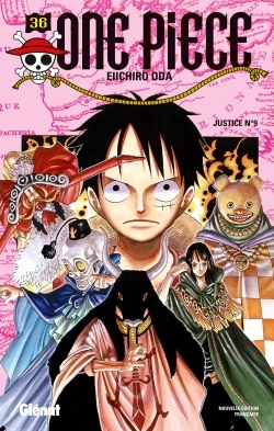 One Piece - Tome 36 : Justice N°9 - Édition originale