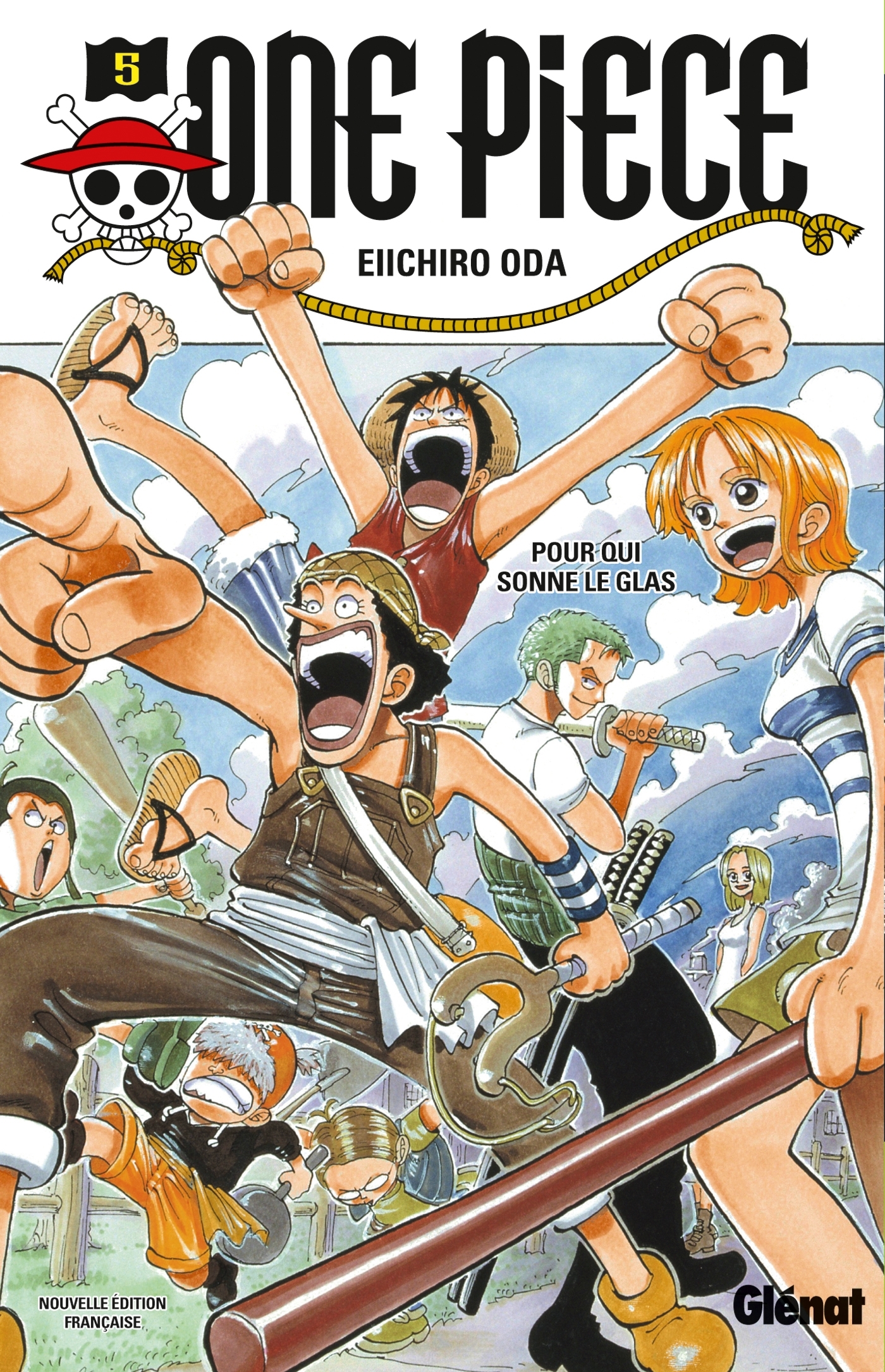 One Piece - Tome 5 : Pour qui sonne le glas - Édition originale