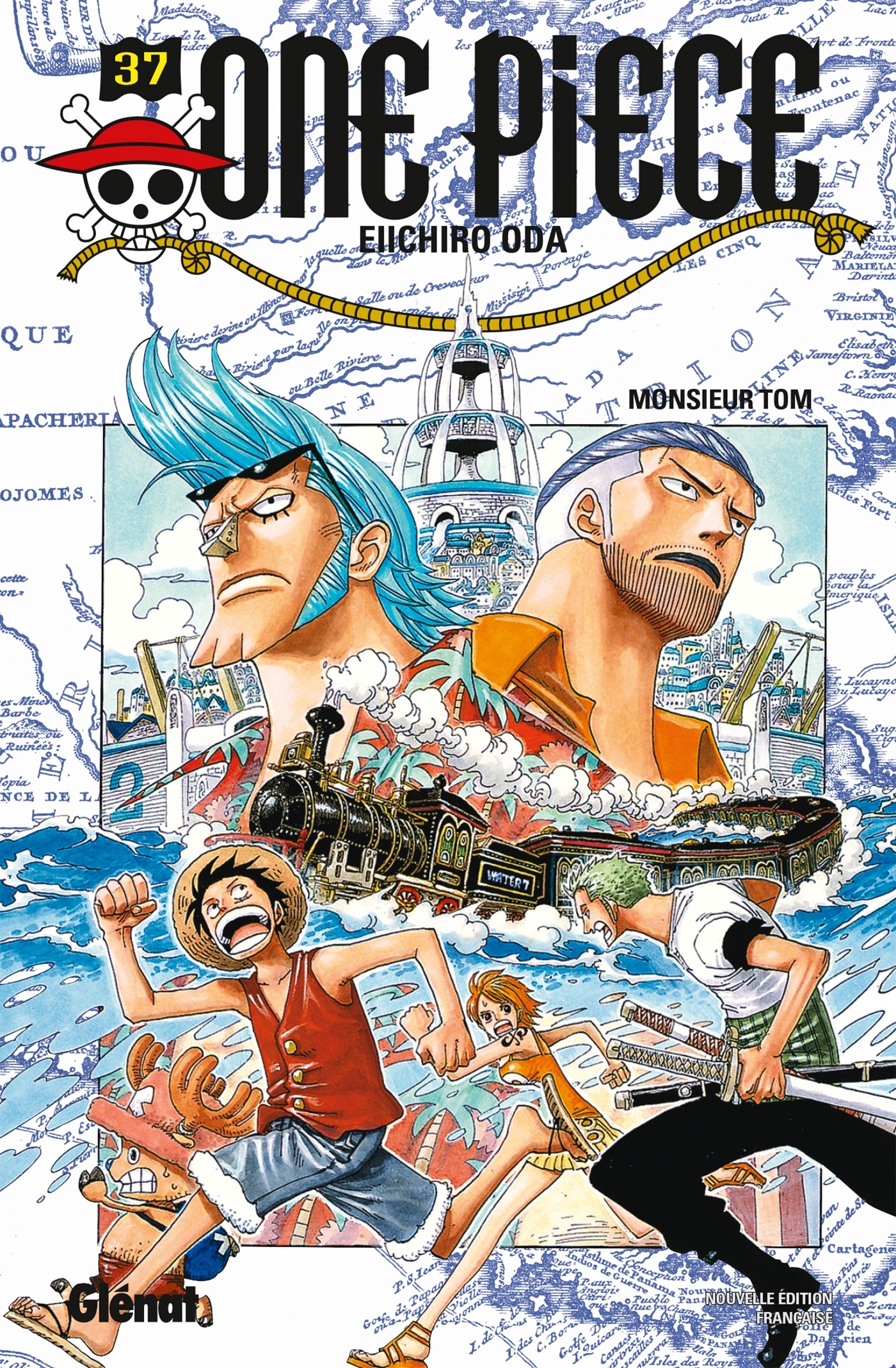 One Piece - Tome 37 : Tom - Édition originale