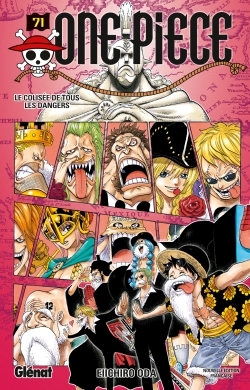 One Piece - Tome 71 : Le Colisée de tous les dangers - Édition originale