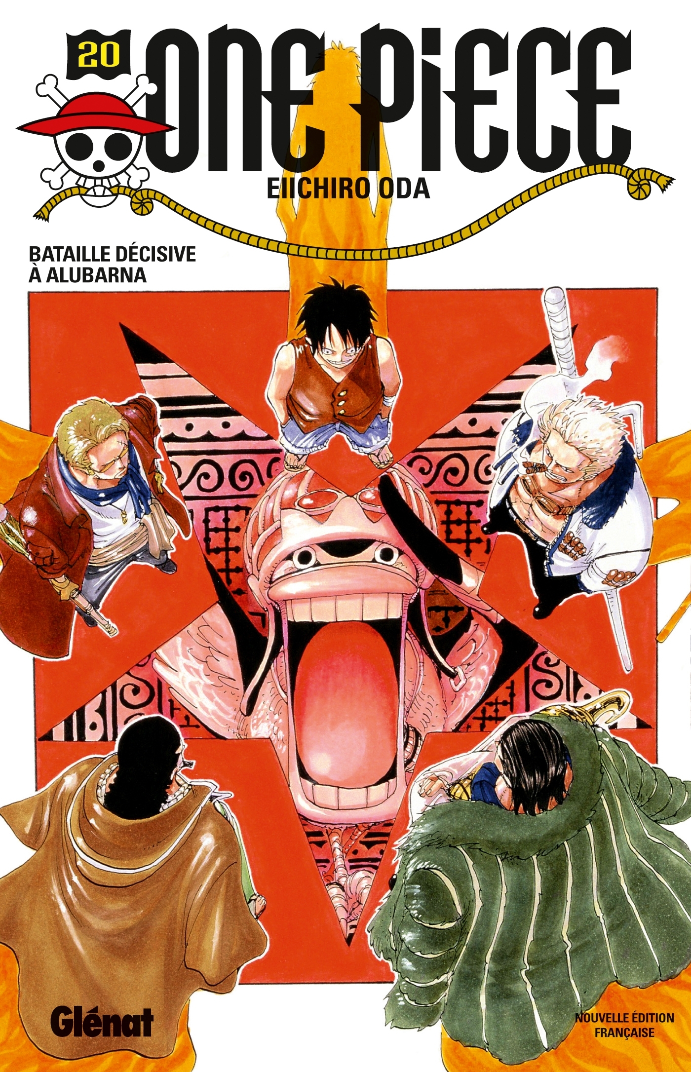 One Piece - Tome 20 : Bataille décisive à Alubarna - Édition originale