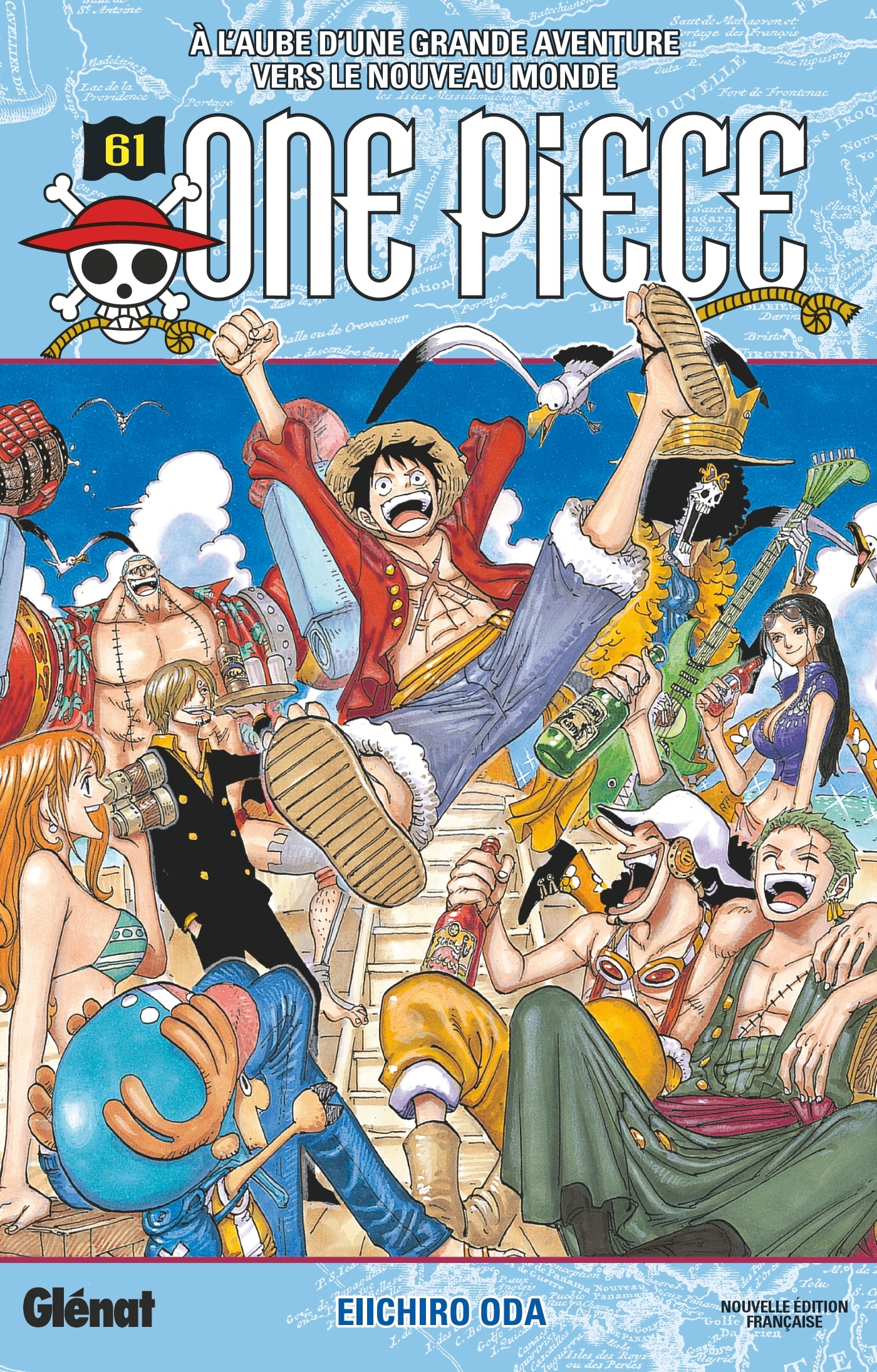 One Piece - Tome 61 : À l'aube d'une grande aventure vers le Nouveau Monde - Édition originale