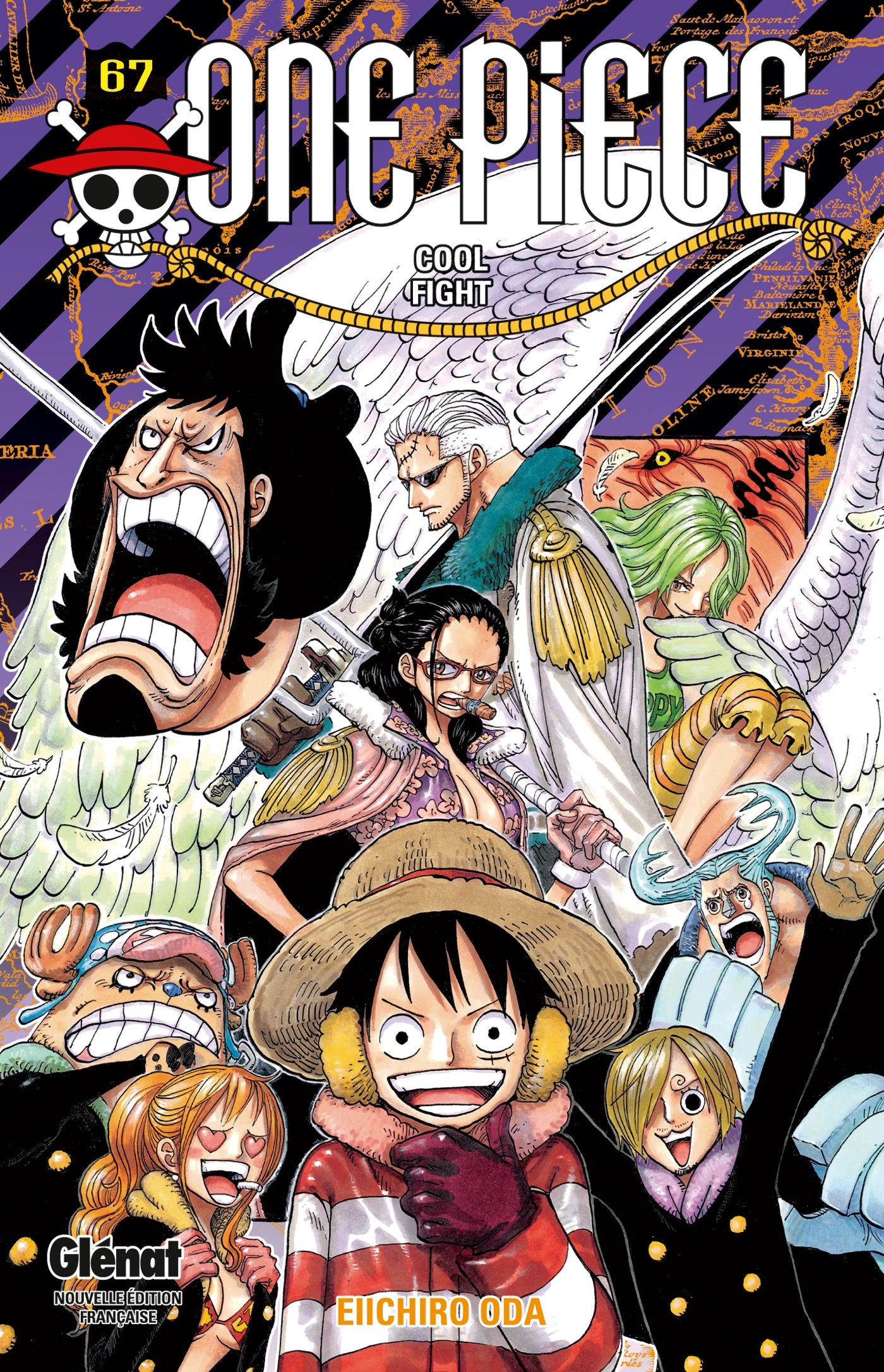 One Piece - Tome 67 : Cool Fight - Édition originale