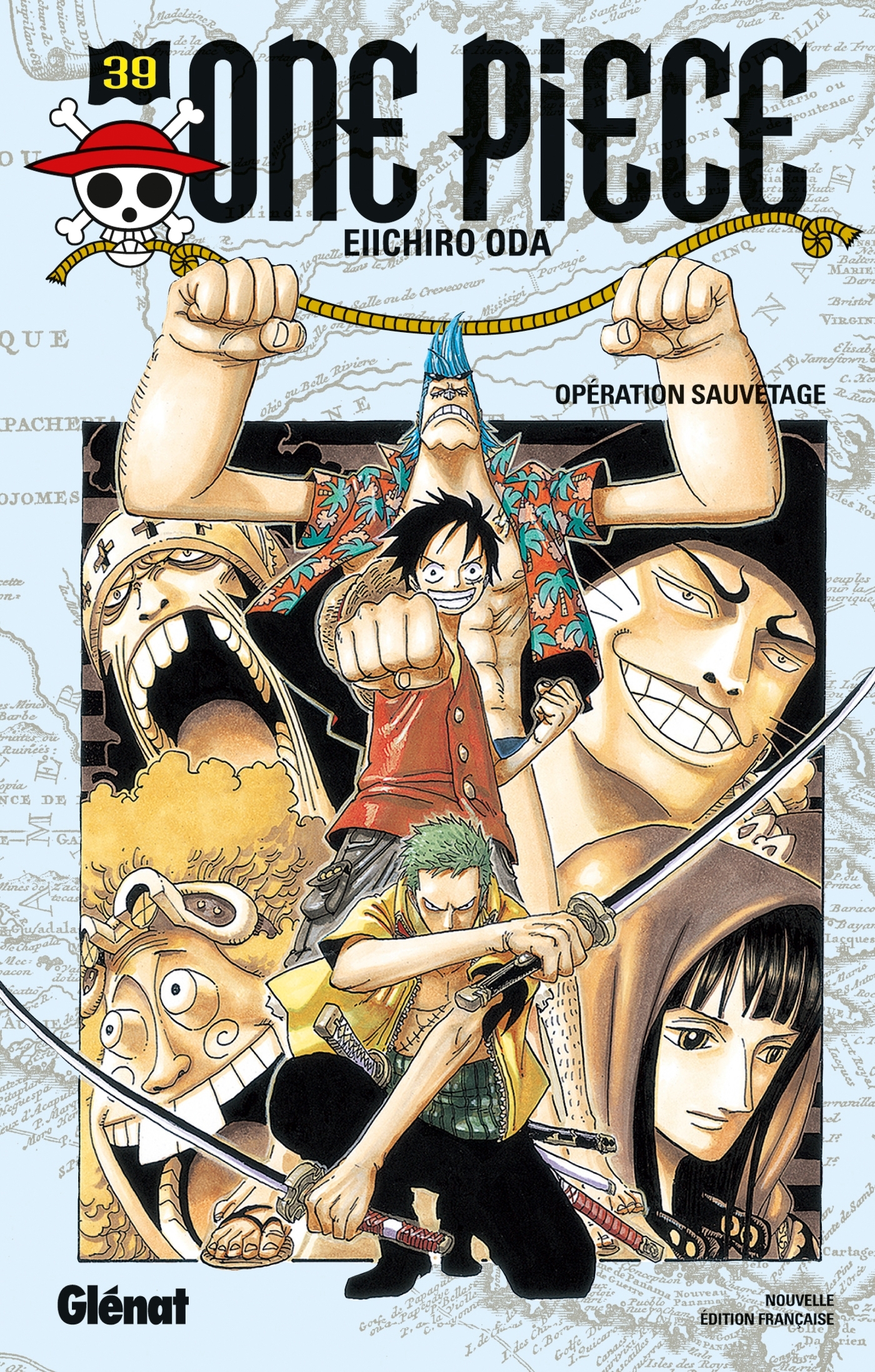 One Piece - Tome 39 : Opération sauvetage - Édition originale