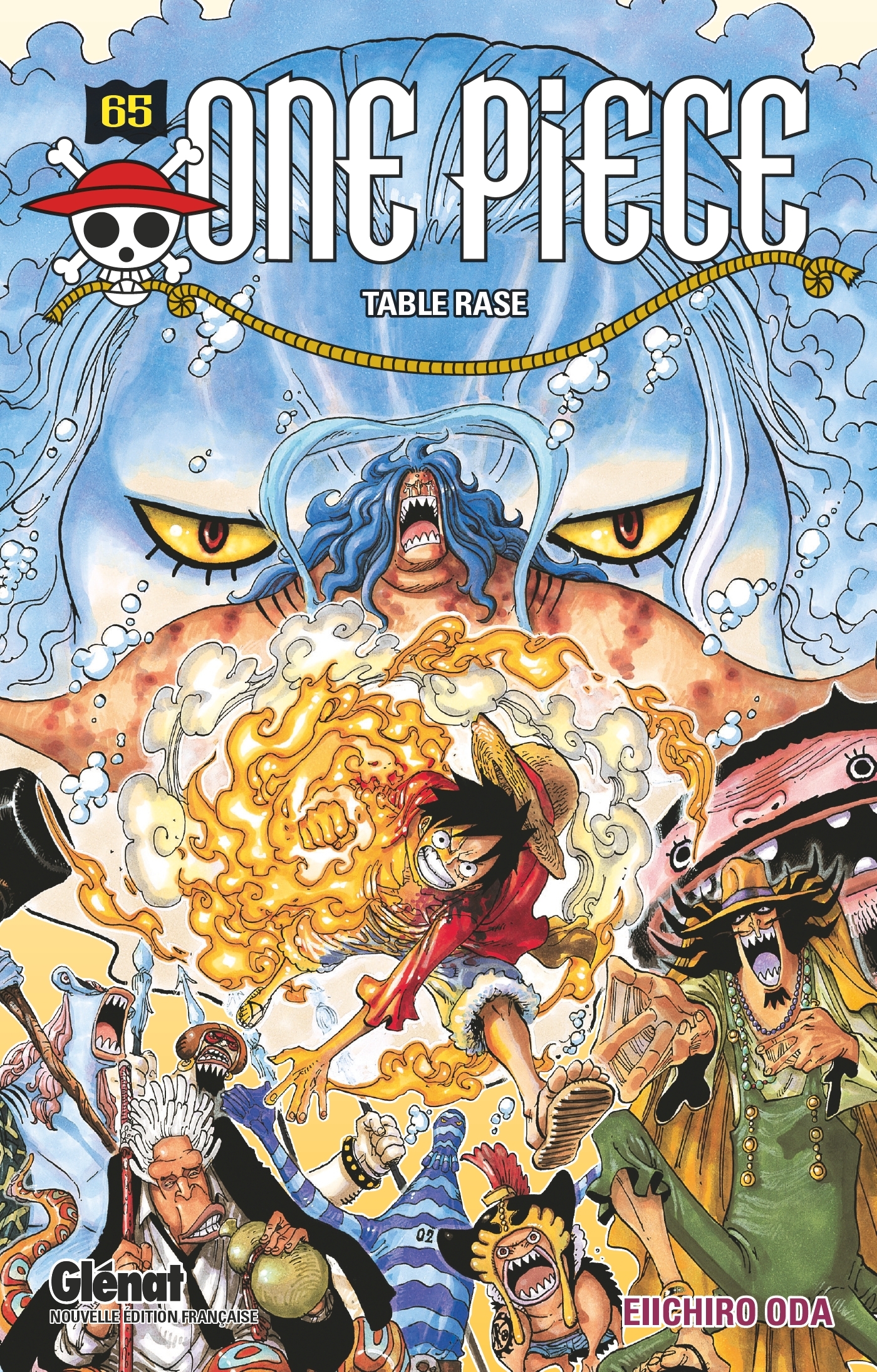 One Piece - Tome 65 : Table rase - Édition originale