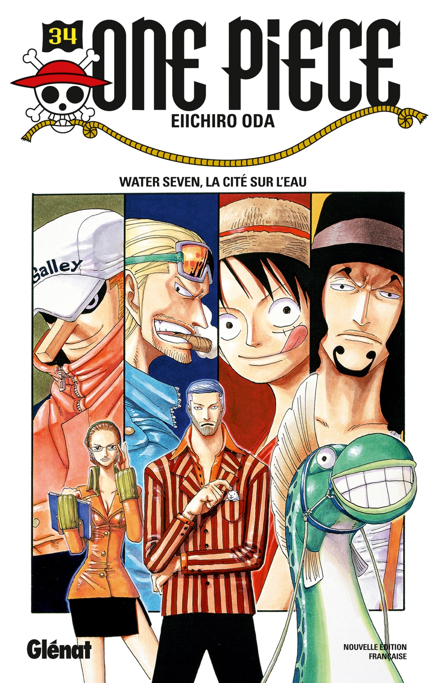 One Piece - Tome 34 : Water Seven, la cité sur l'eau - Édition originale