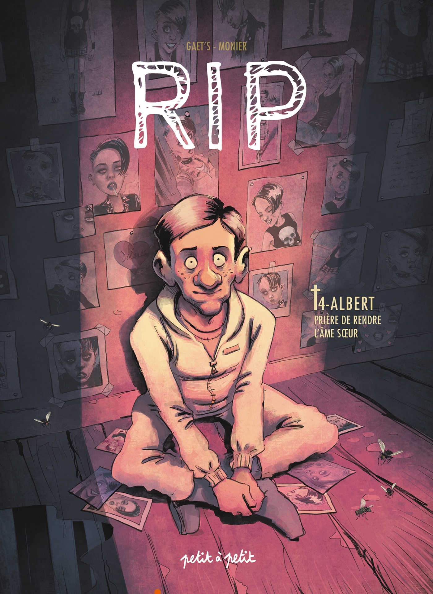 RIP - Tome 4 : Albert, prière de rendre l'âme sœur