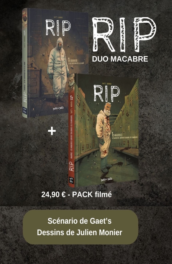 RIP - Pack découverte Tomes 1 et 2