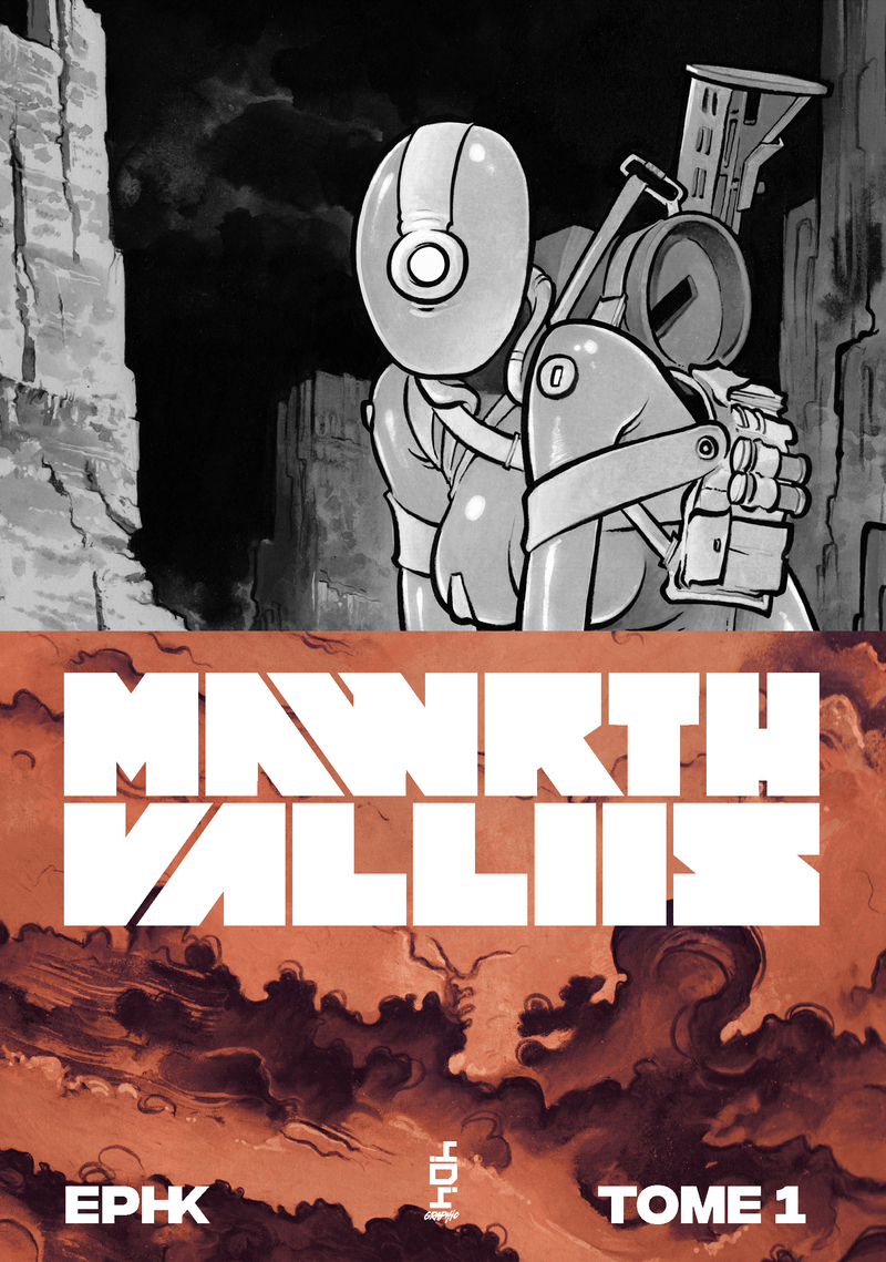 Couverture de Mawrth Valliis - Tome 1
