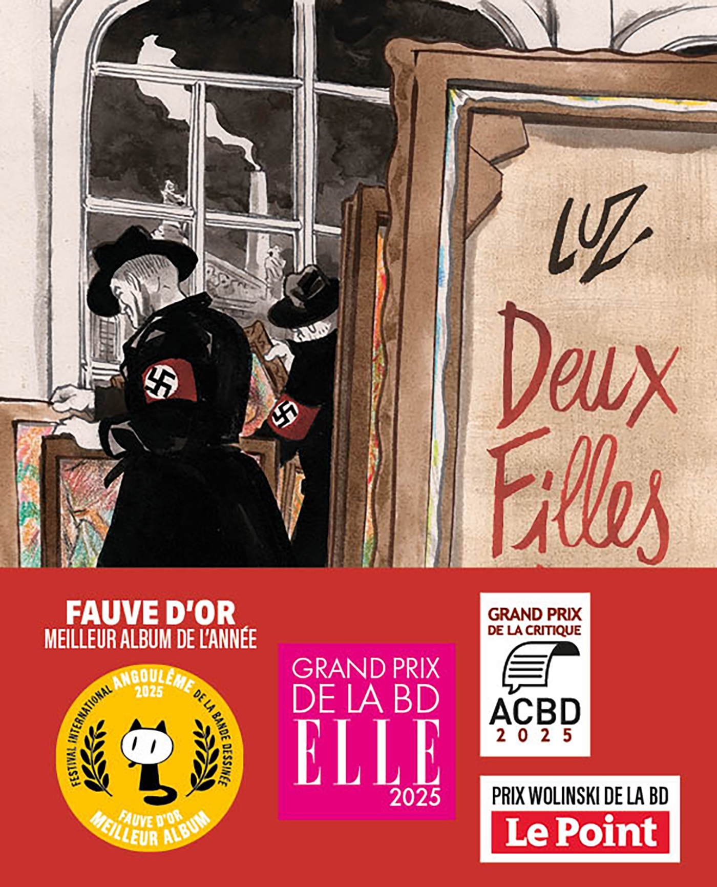 Deux filles nues
