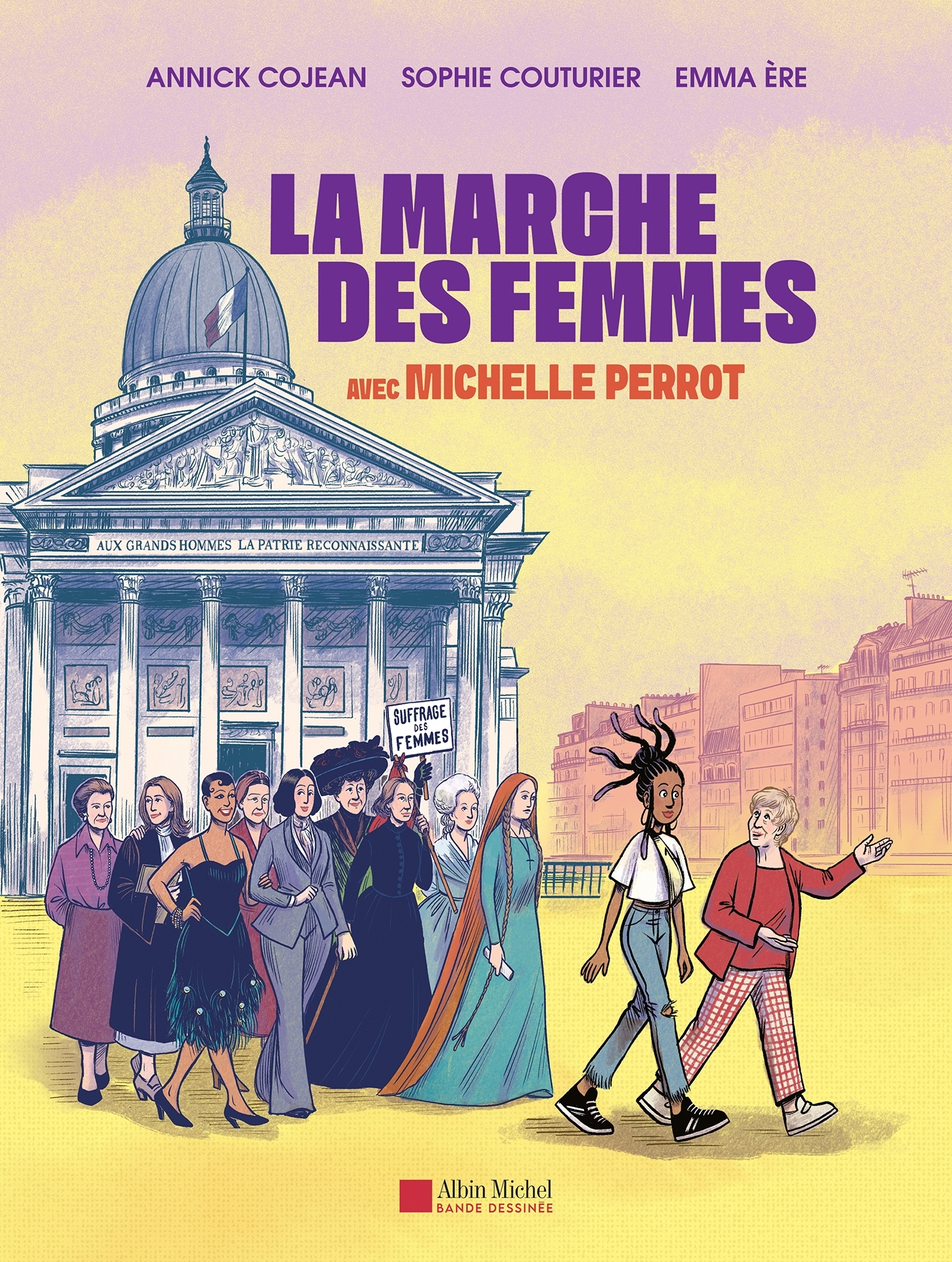 Couverture de La Marche des femmes
