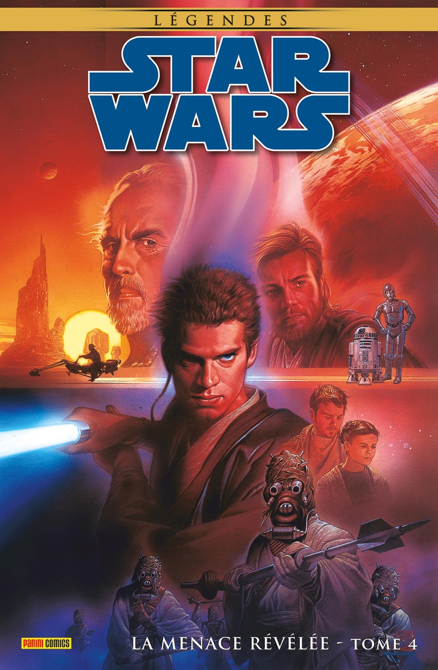 Star Wars Légendes : La Menace révélée - Tome 4 - Édition brochée