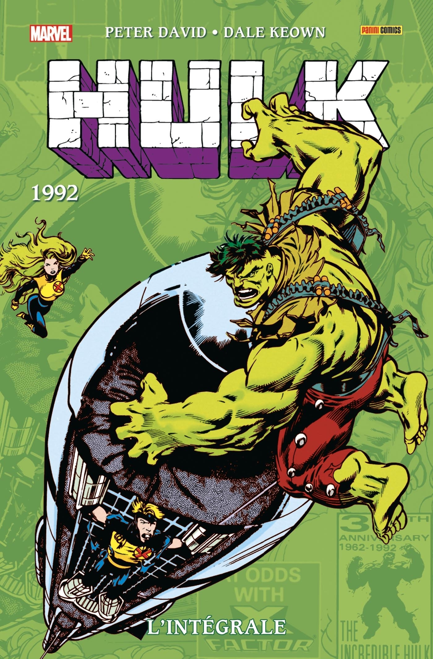 Hulk - Intégrale Tome 7 : 1992 - Nouvelle édition