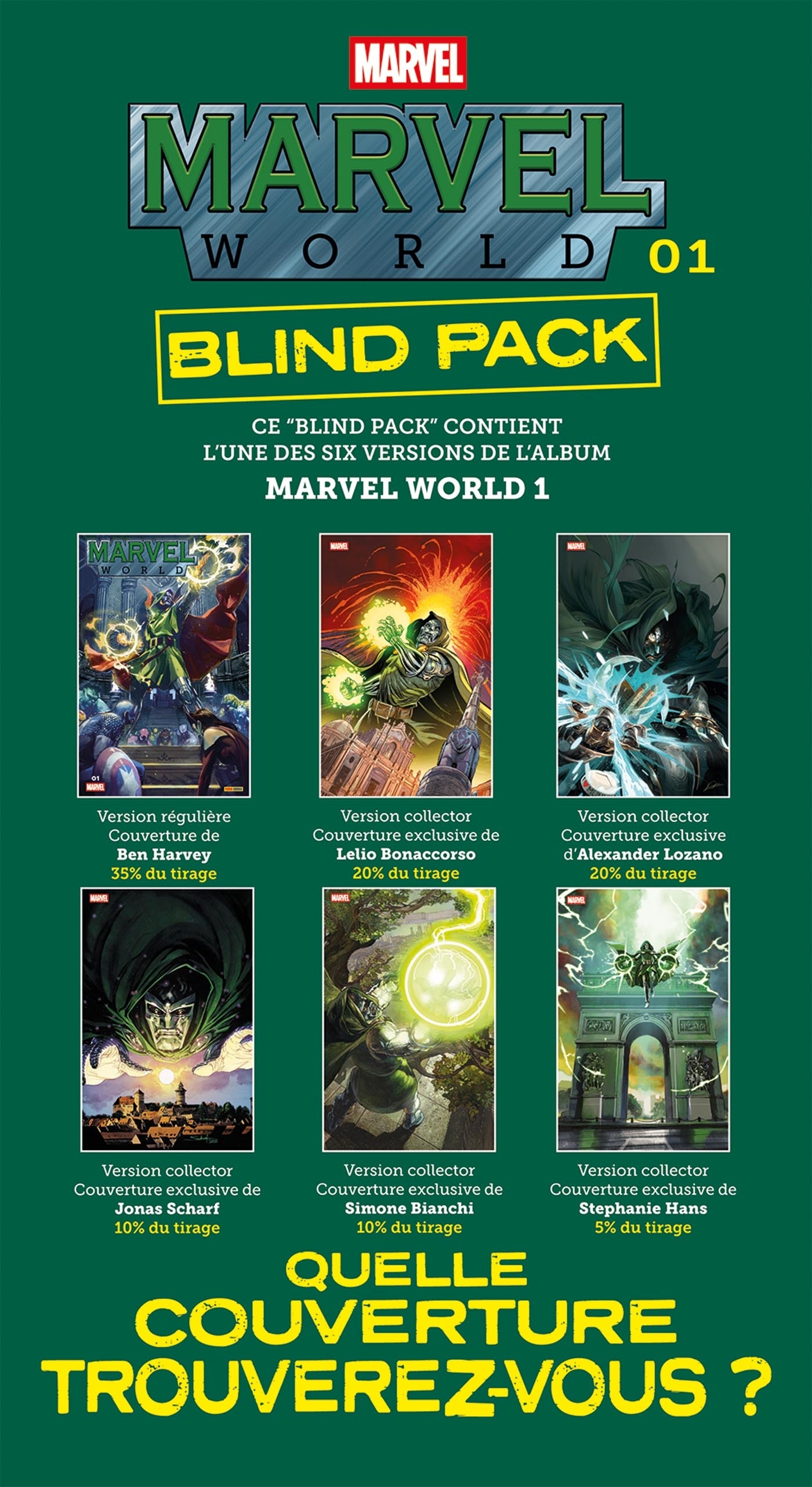 Marvel World - N° 1 - Blind pack