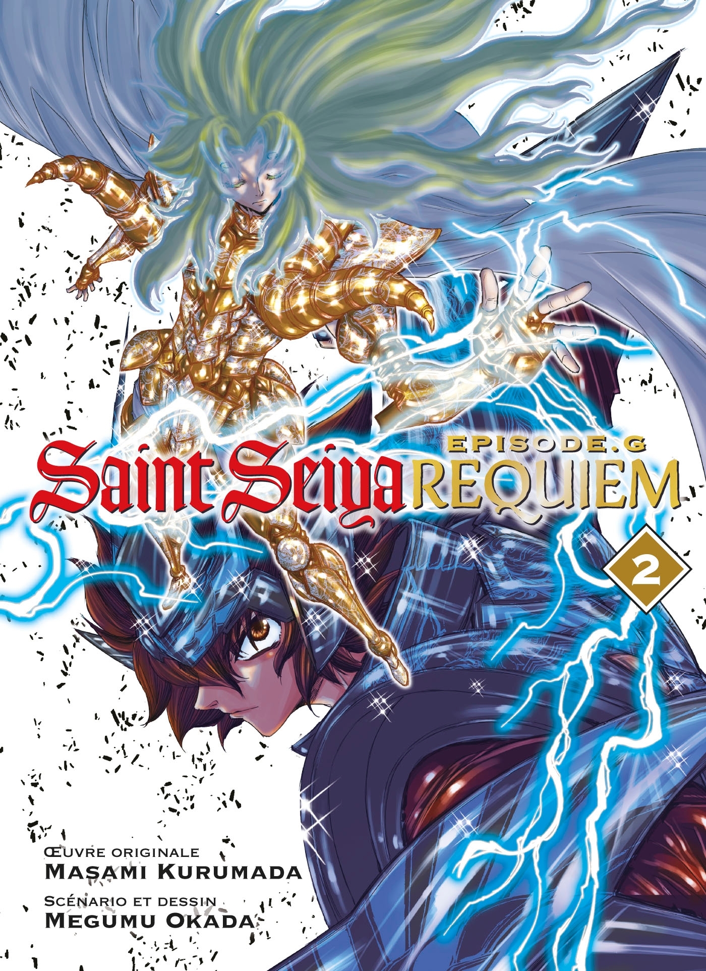 Saint Seiya : Épisode G - Requiem - Tome 2