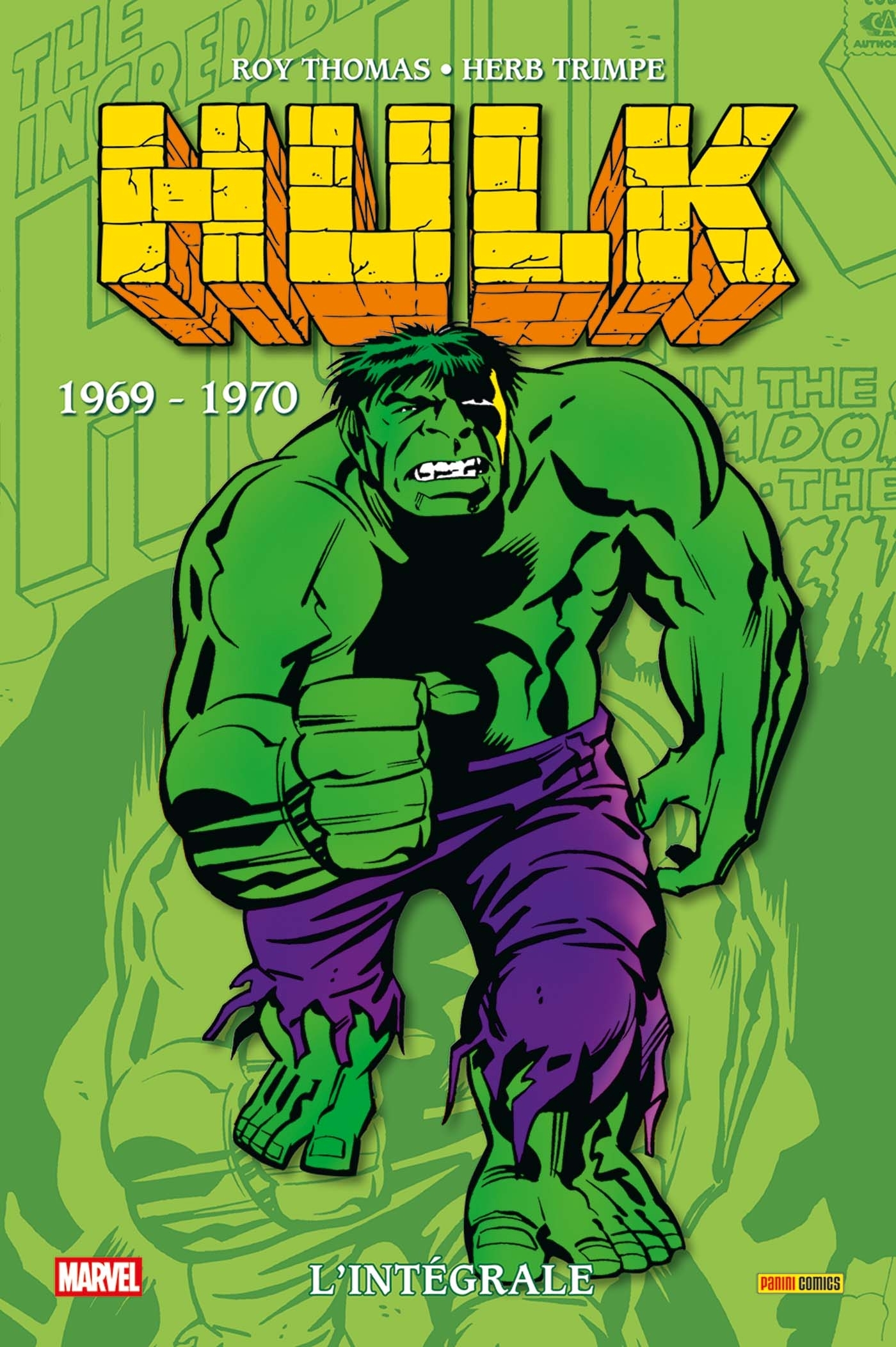 Hulk - Intégrale Tome 6 : 1969-1970