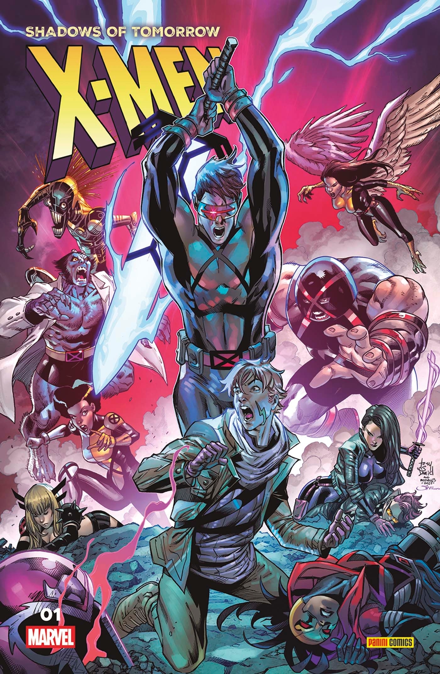 X-Men : Shadows of Tomorrow - N° 1