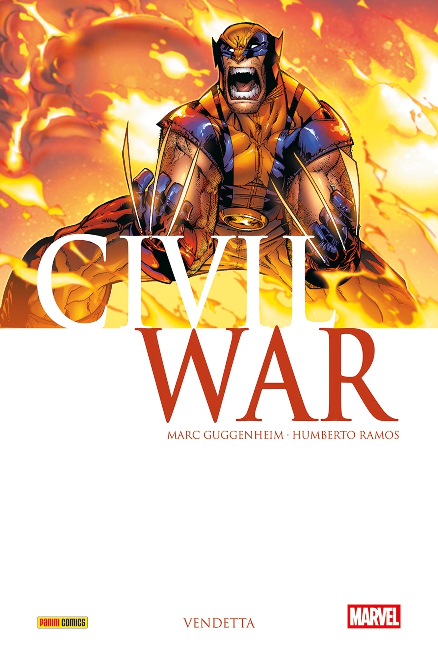 Civil War - Tome 3 : Vendetta - Marvel Poche