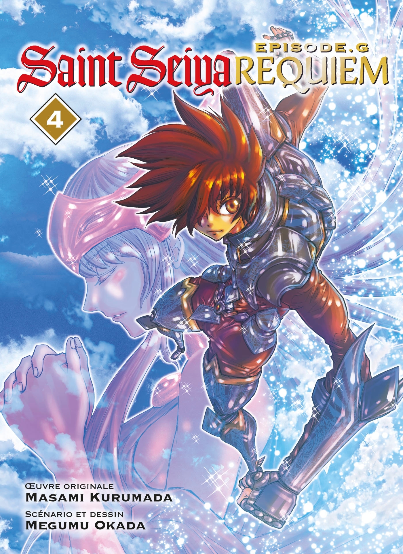 Saint Seiya : Épisode G - Requiem - Tome 4