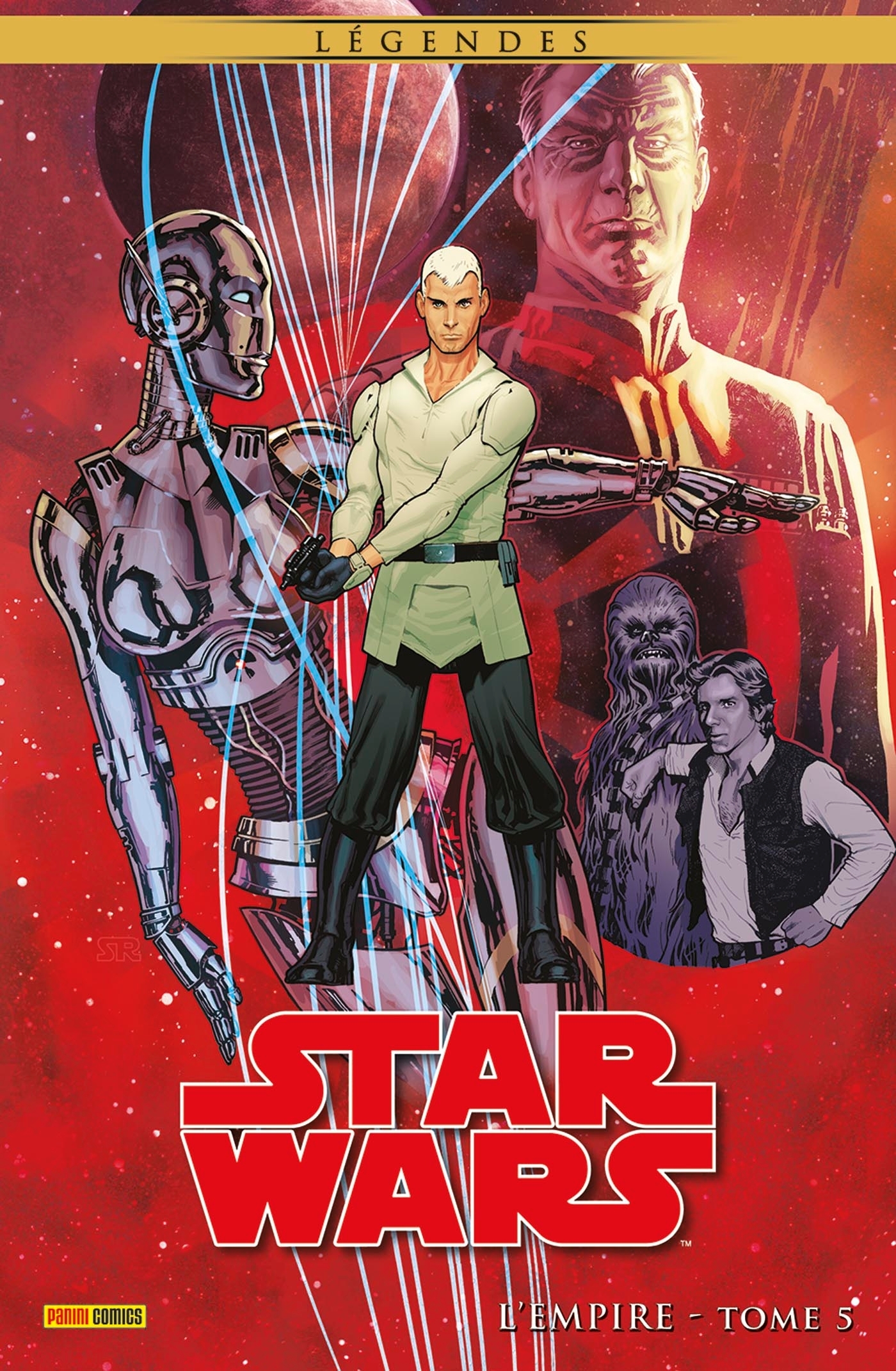 Star Wars Légendes : L'Empire - Tome 5 - Édition brochée