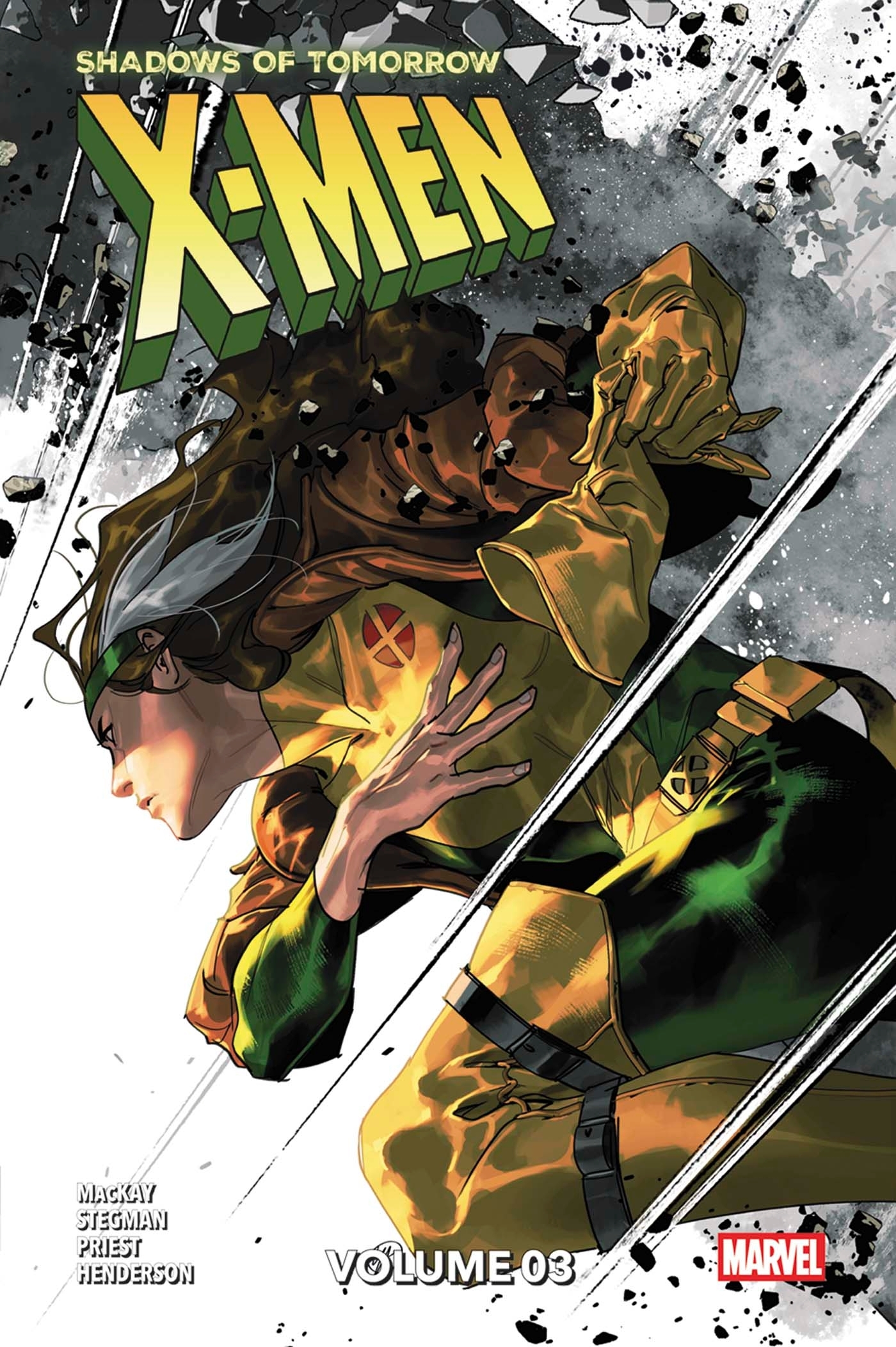 X-Men : Shadows of Tomorrow - N° 3 - Édition collector