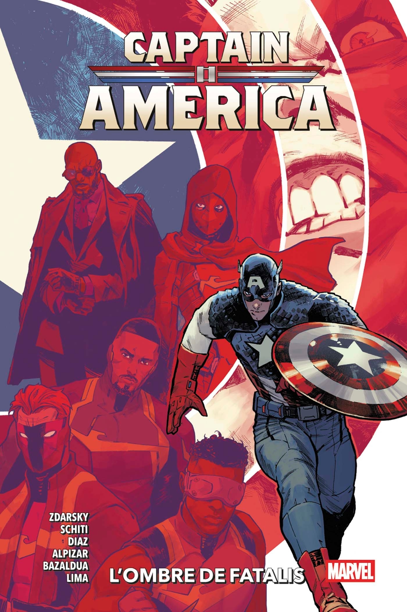 Captain America - Tome 2 : L'ombre de Fatalis
