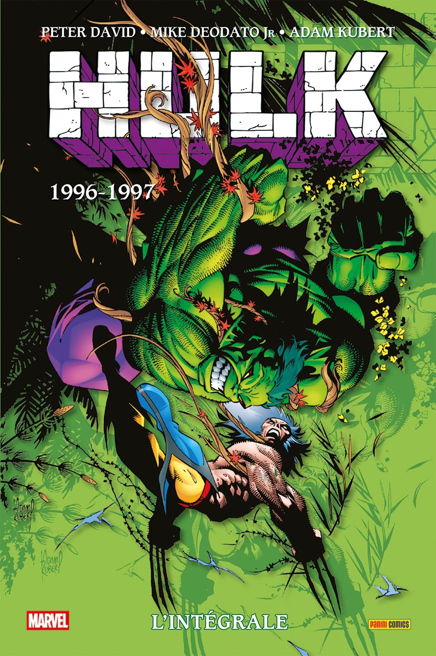 Hulk - Intégrale Tome 14 : 1996-1997