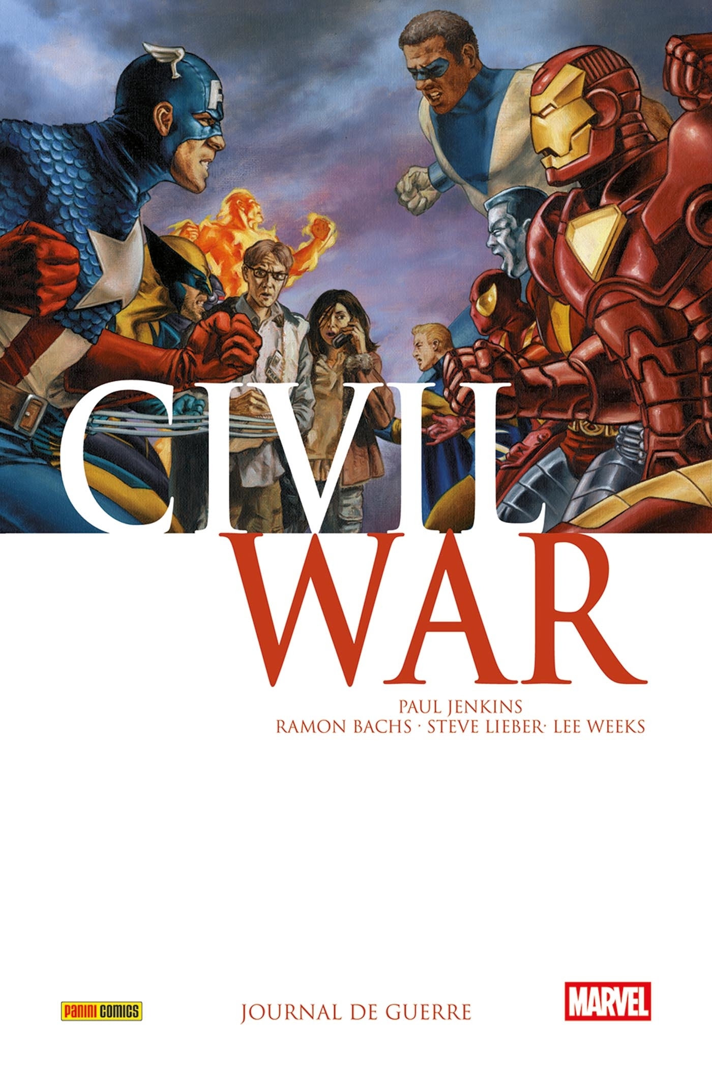 Civil War - Tome 5 : Journal de guerre - Marvel Poche
