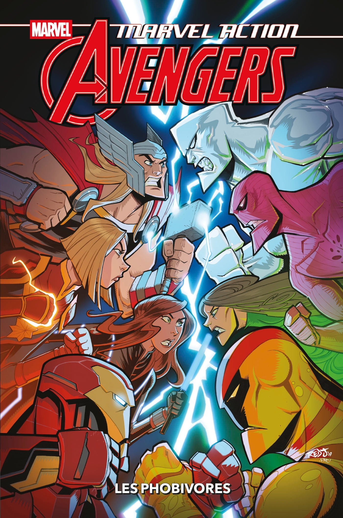 Marvel Action : Avengers - Tome 3 : Les phobivores - Nouvelle édition