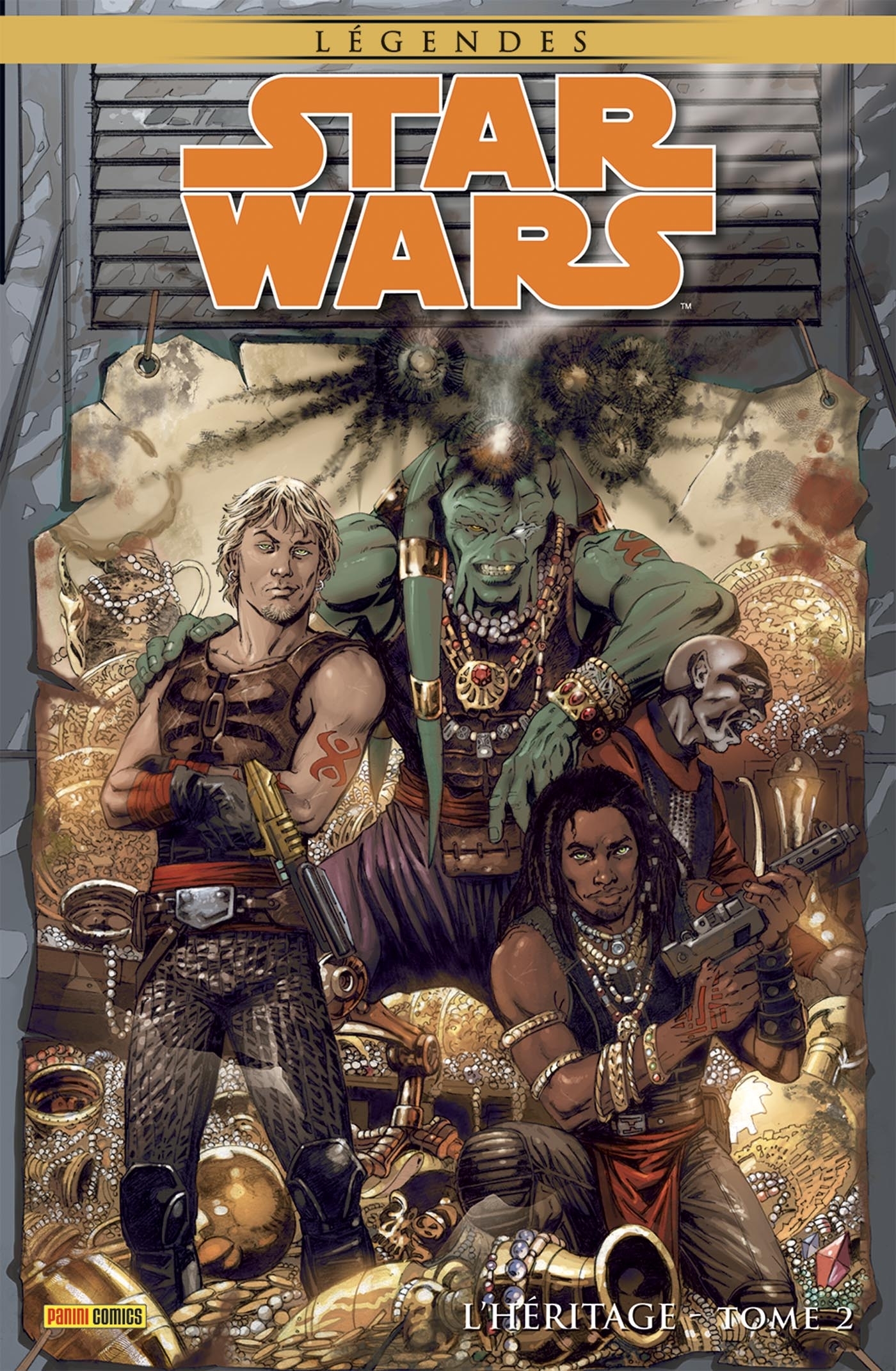 Star Wars Légendes : L'Héritage - Tome 2 - Édition brochée