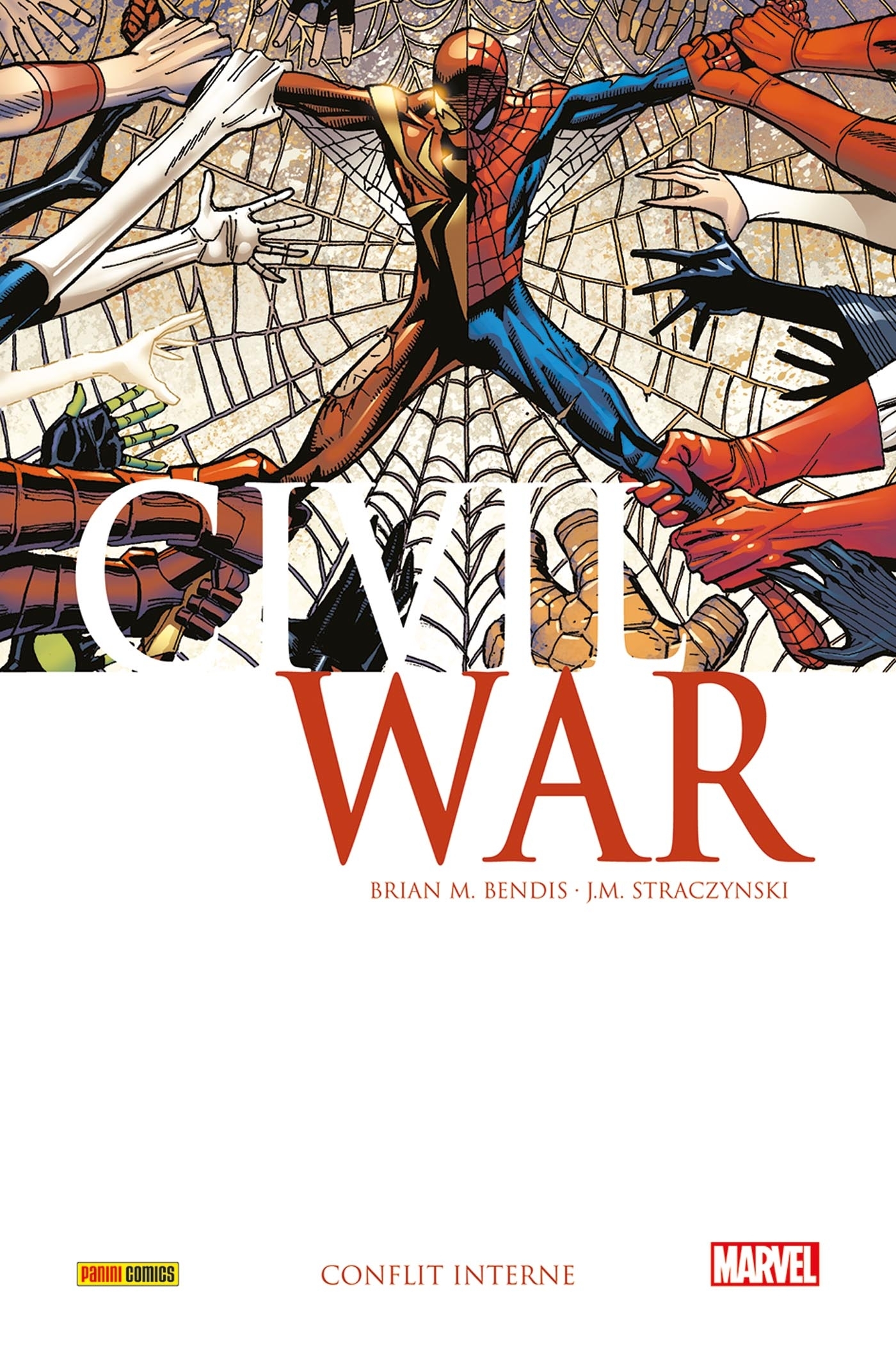 Civil War - Tome 2 : Conflit interne - Marvel Poche