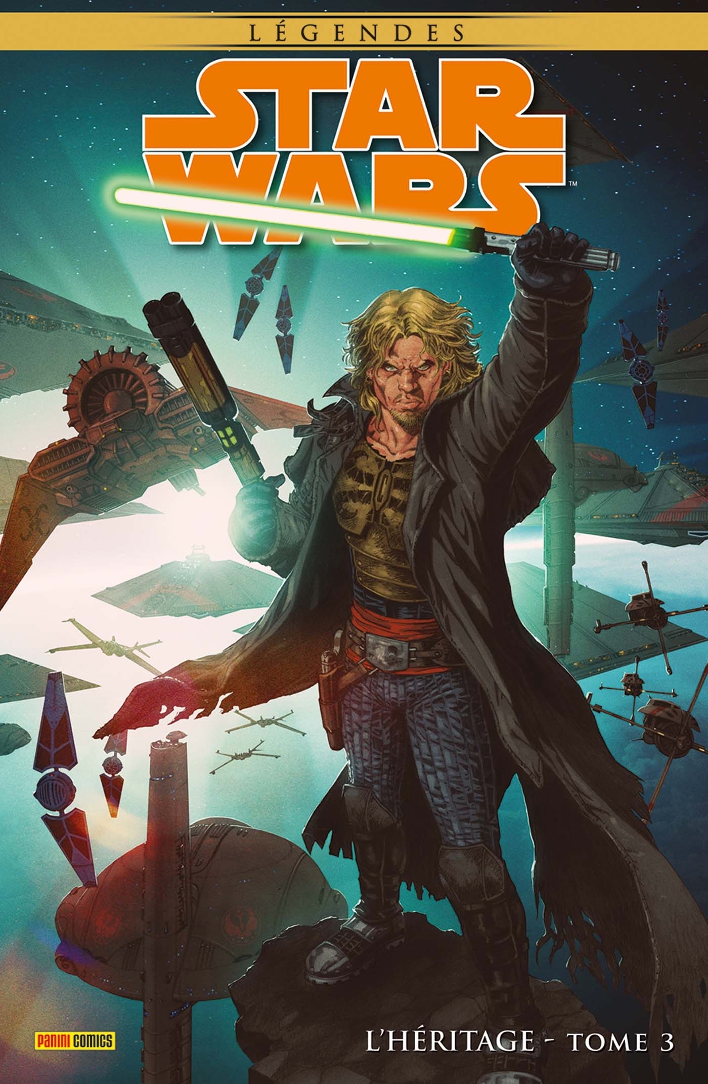 Star Wars Légendes : L'Héritage - Tome 3 - Édition brochée