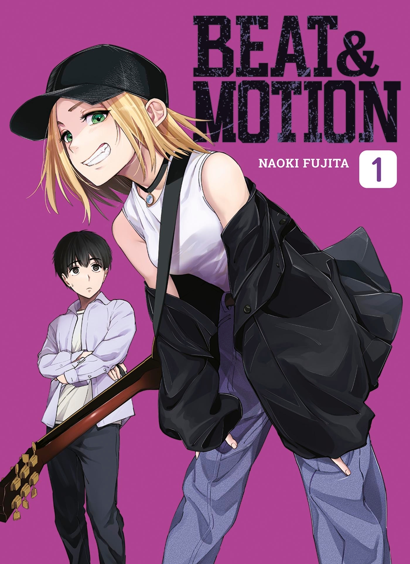 Couverture de Beat & Motion T01