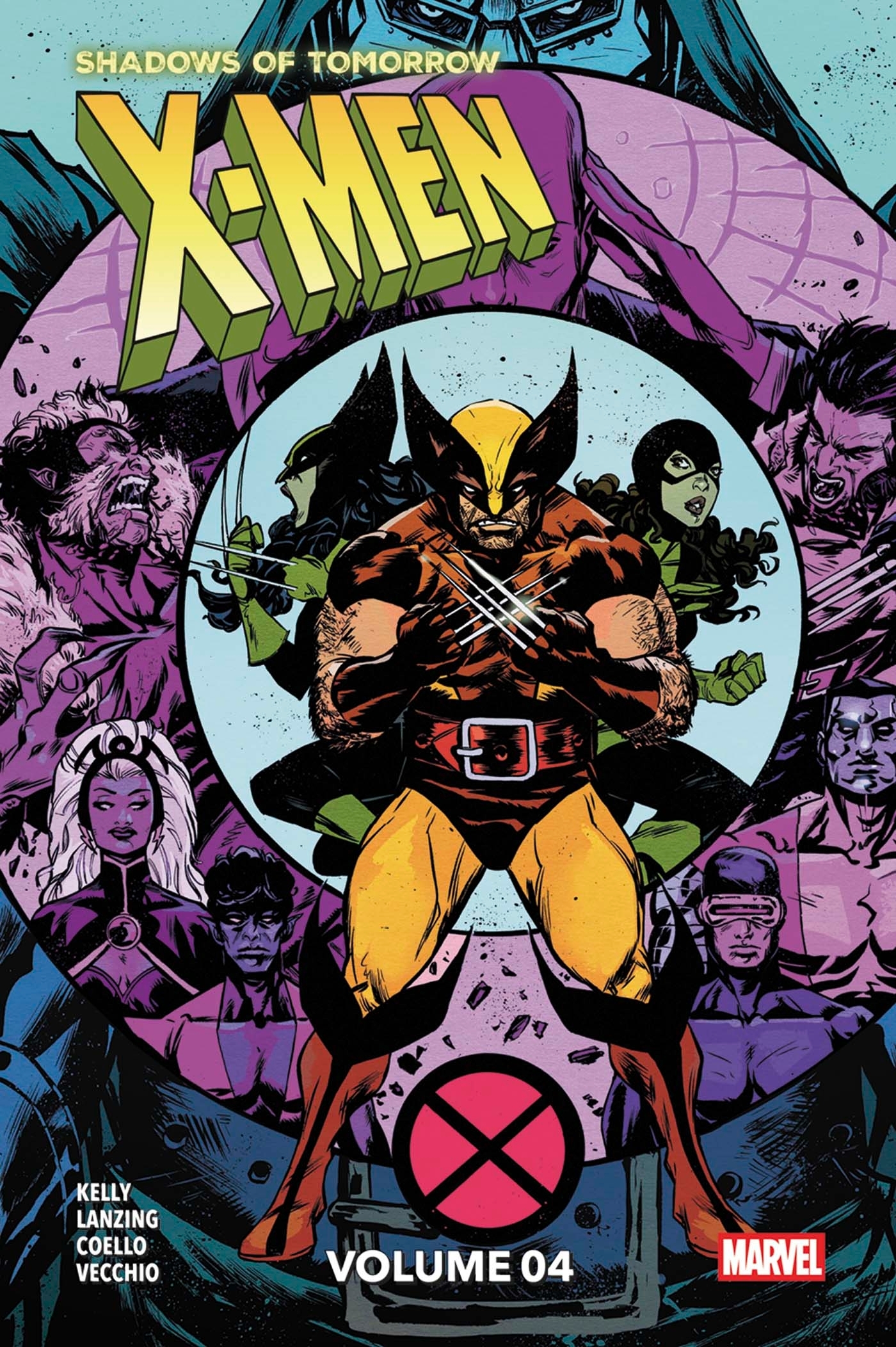 X-Men : Shadows of Tomorrow - N° 4 - Édition collector