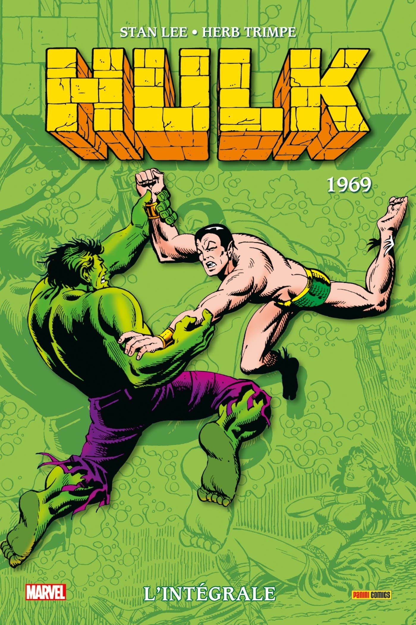 Hulk - Intégrale Tome 5 : 1969
