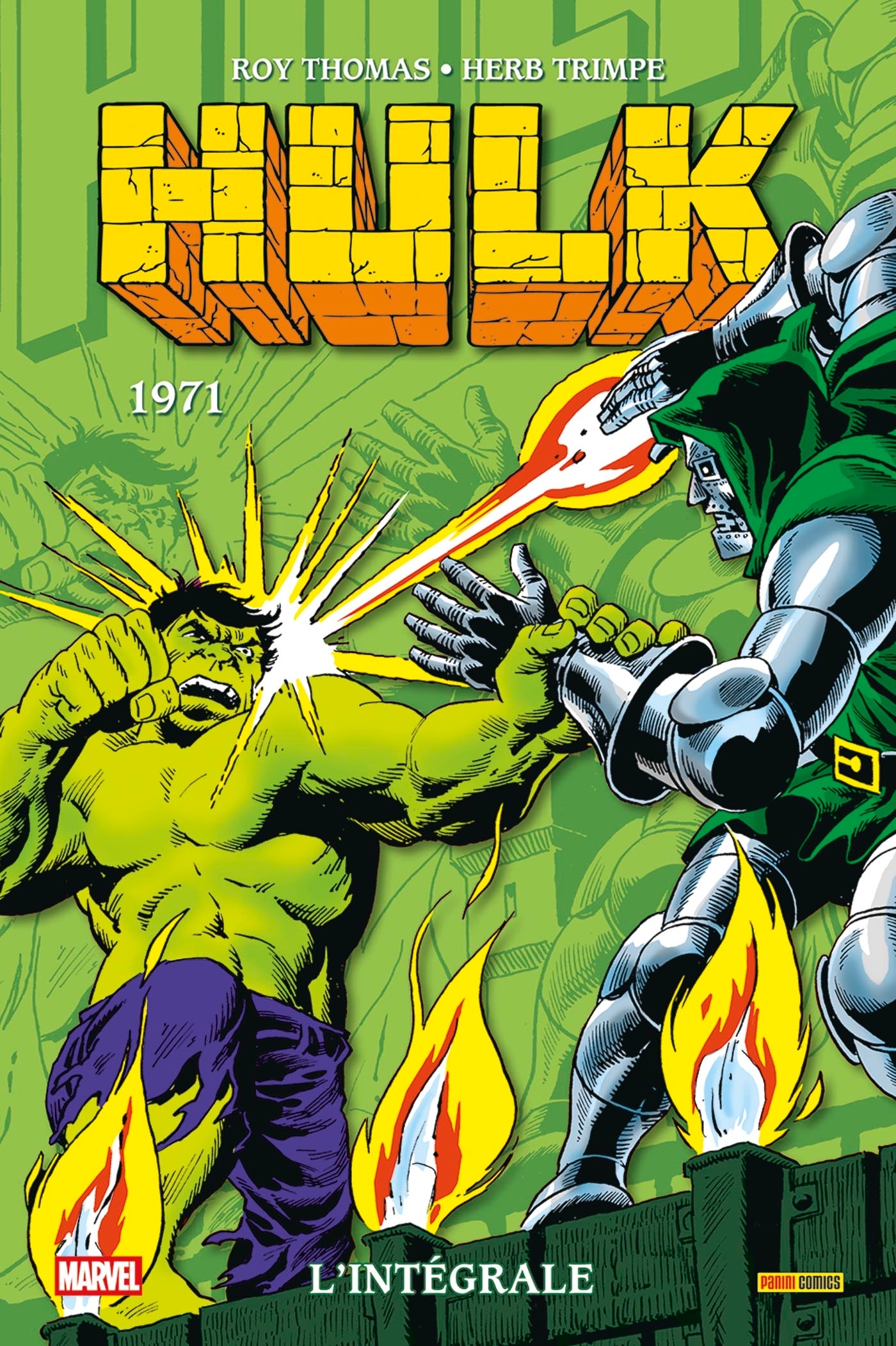 Hulk - Intégrale Tome 7 : 1971