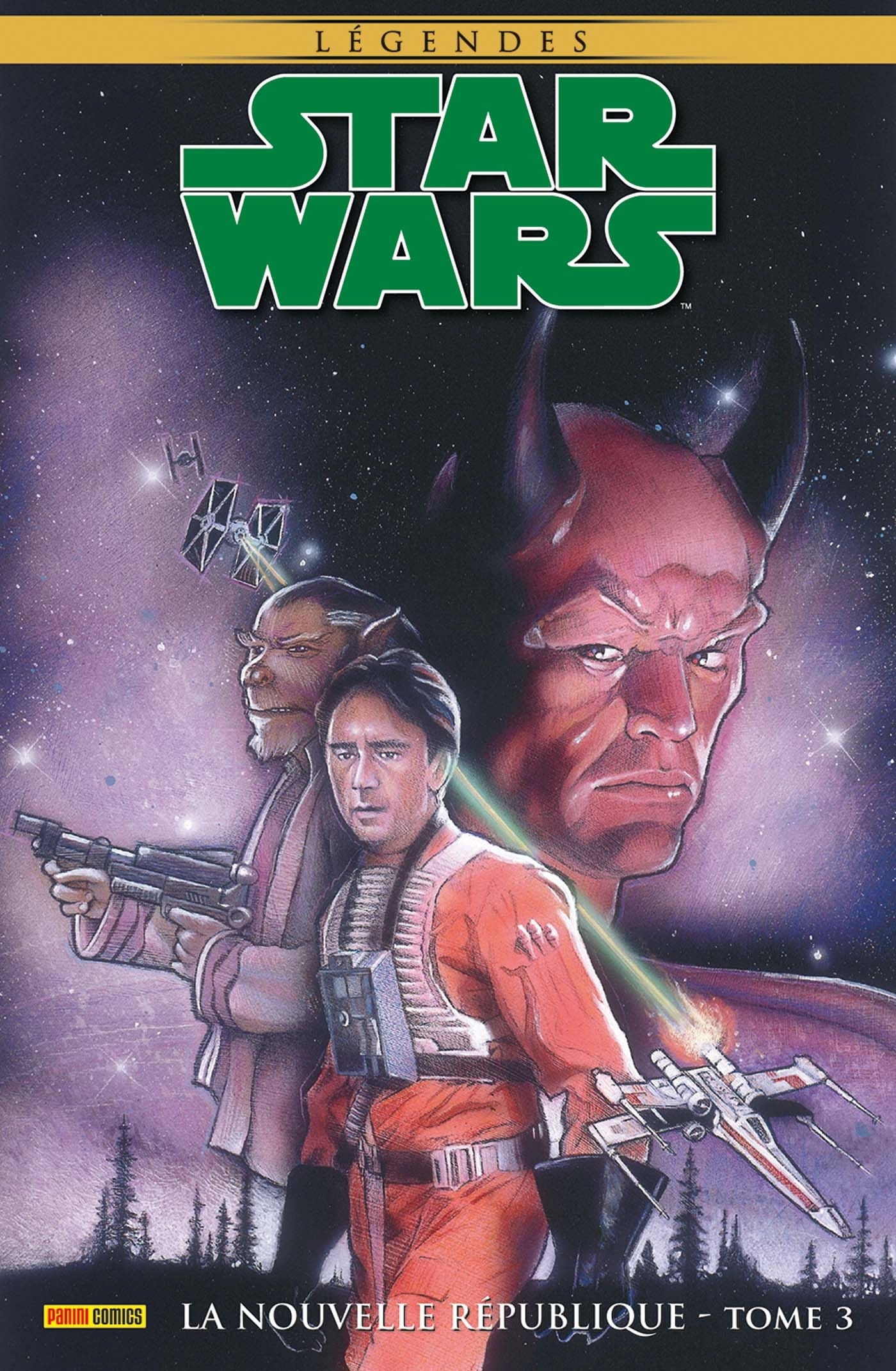 Star Wars Légendes : La Nouvelle République - Tome 3 - Édition brochée