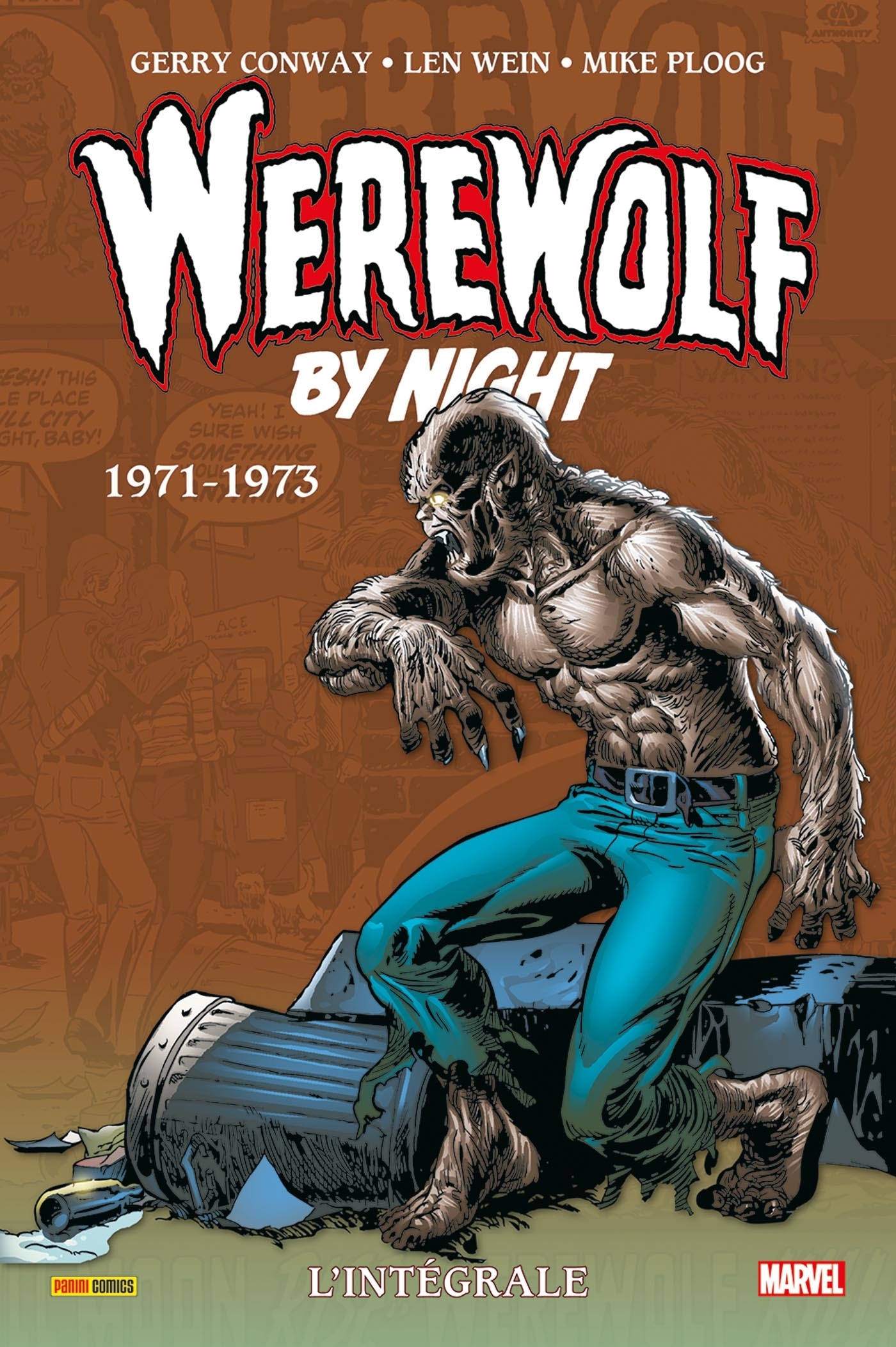 Werewolf by Night - Intégrale Tome 1 : 1971-1973