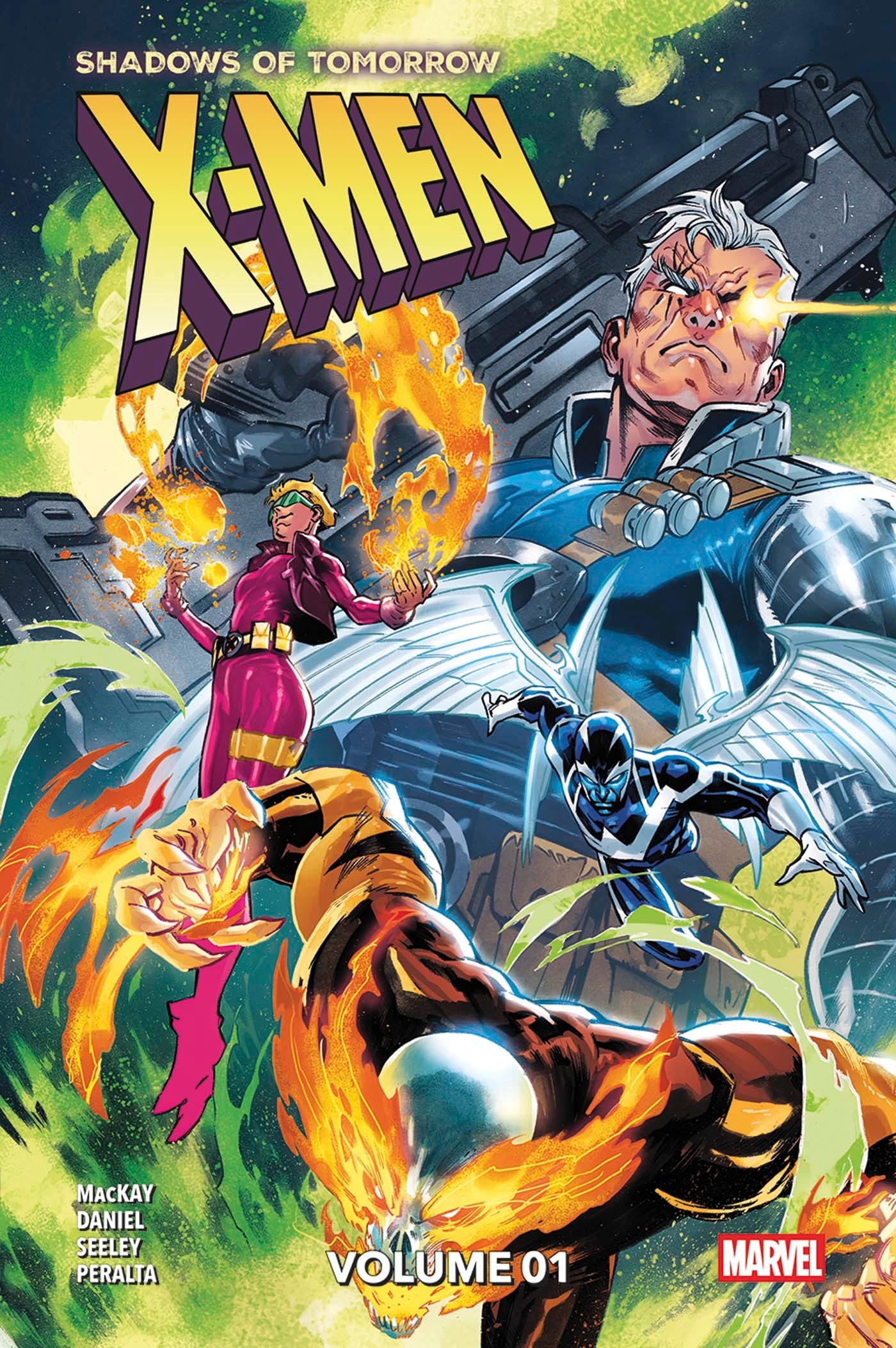 X-Men : Shadows of Tomorrow - N° 1 - Édition collector