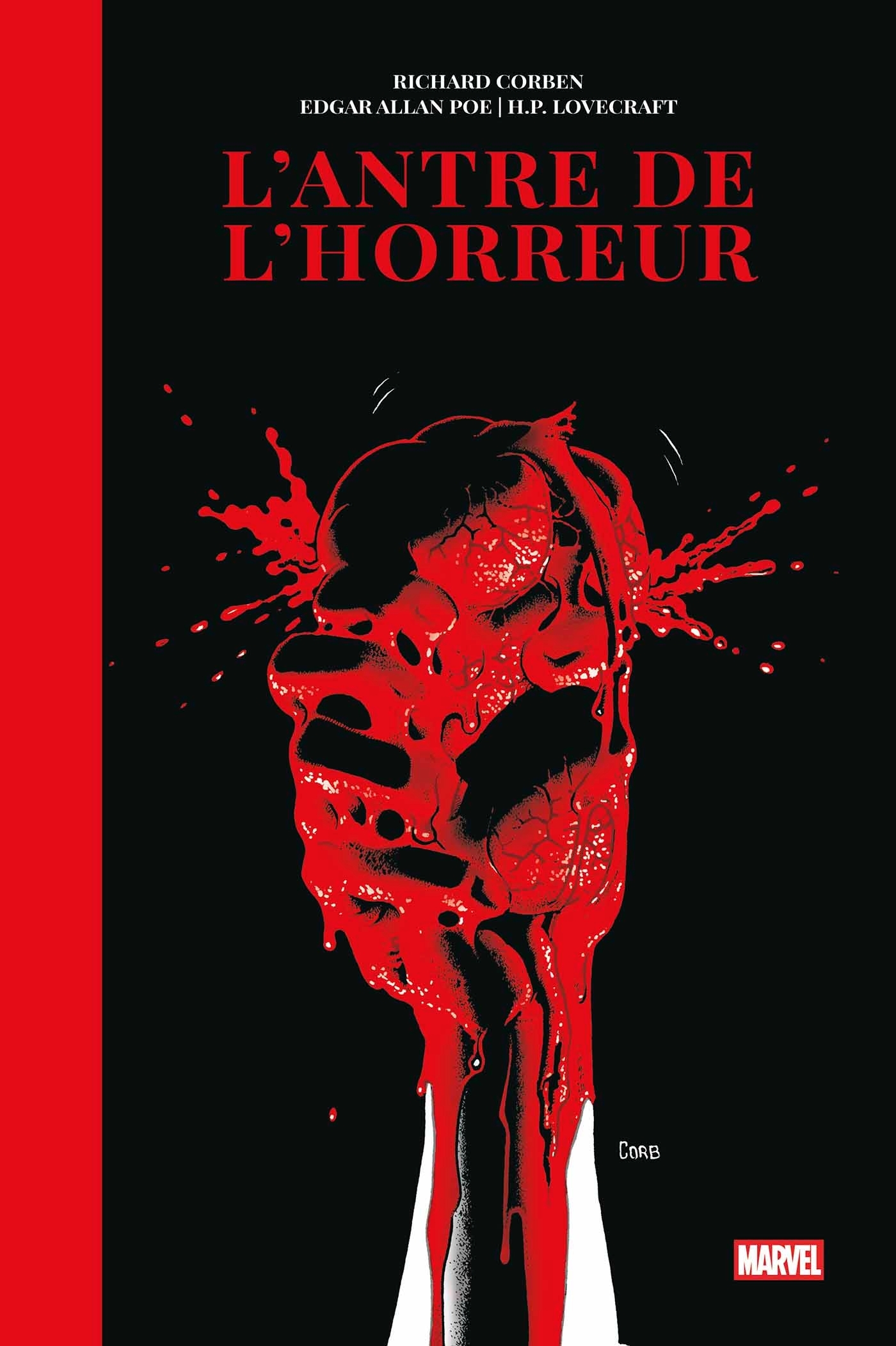 L'Antre de l'horreur - Édition Marvel Prestige